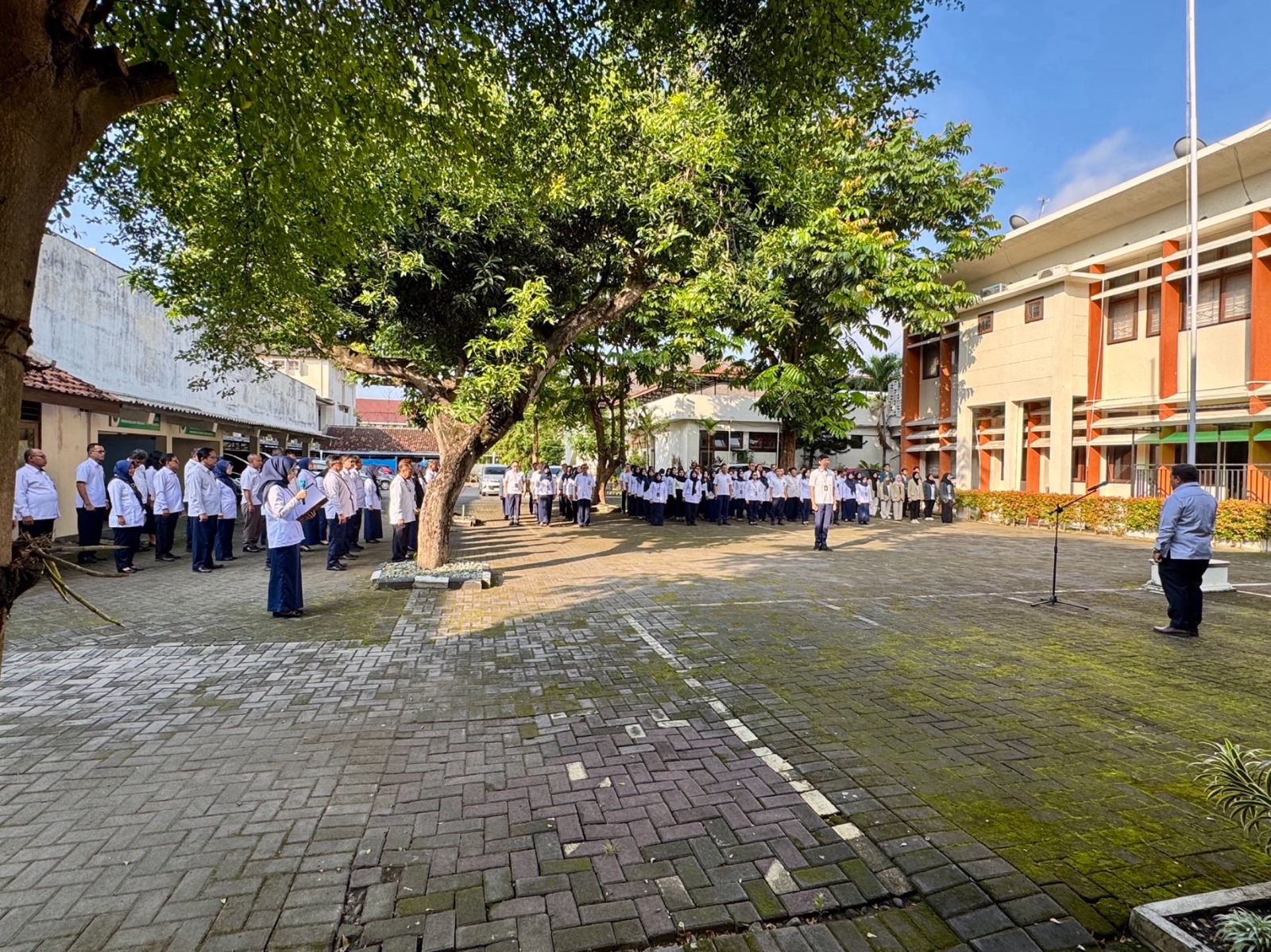 Apel Pagi Rutin 7 Juli 2025 Pengadilan Negeri Yogyakarta