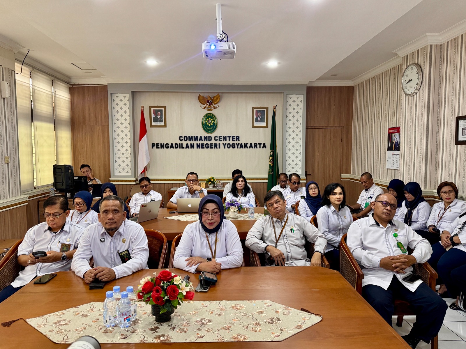 Pengadilan Negeri Yogyakarta Mengikuti Perisai Badilum Episode 8