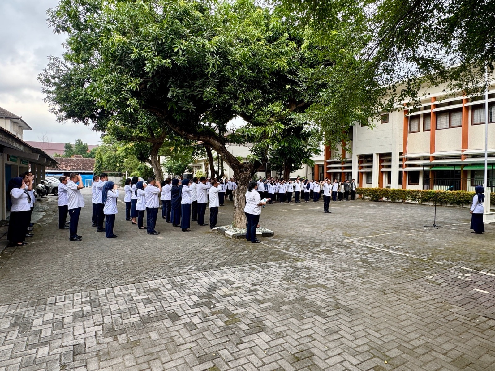 Apel Pagi Rutin 14 Juli 2025