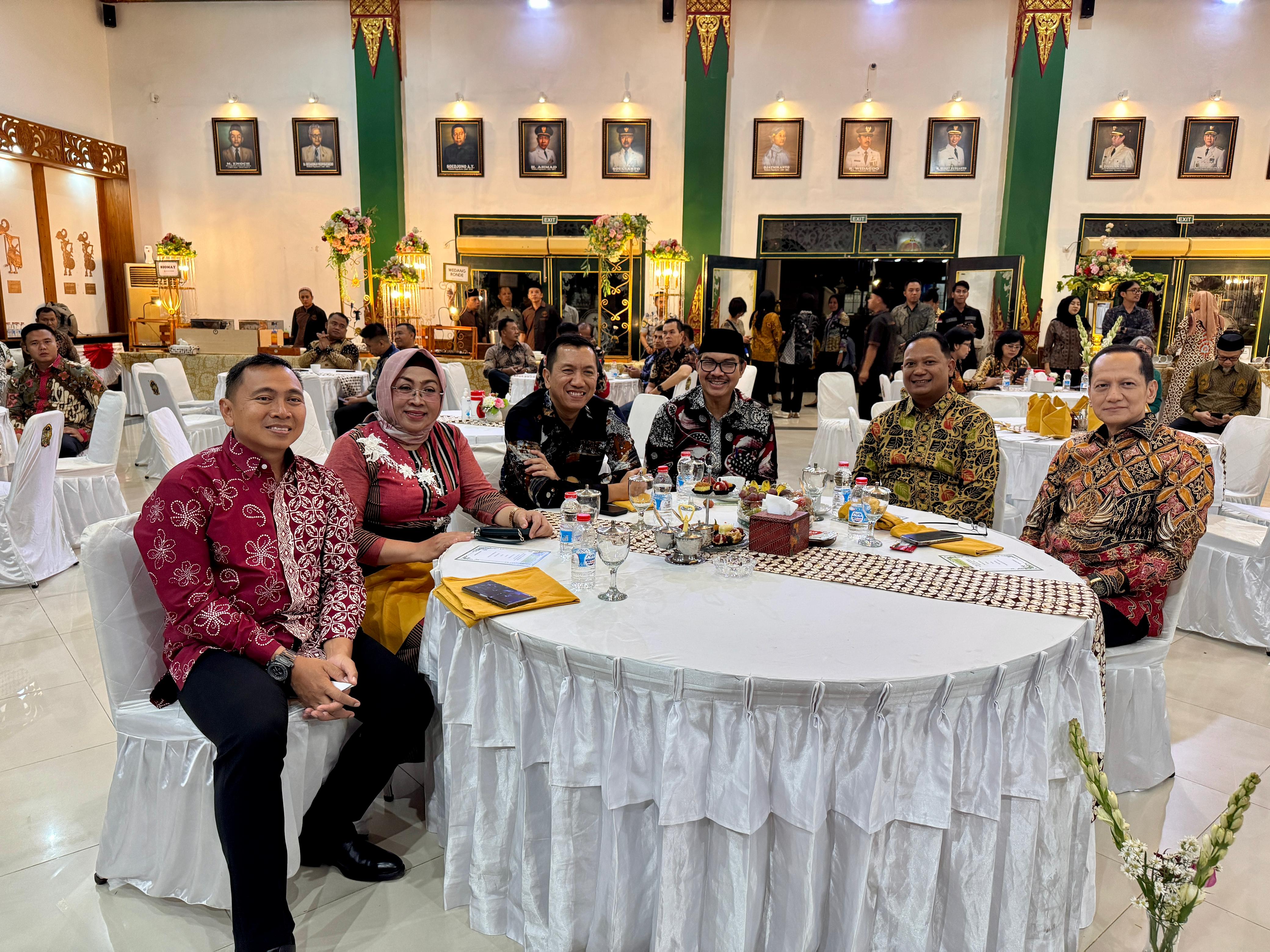 Ketua Pengadilan Negeri Yogyakarta Menghadiri Pisah Sambut Kapolresta Yogyakarta