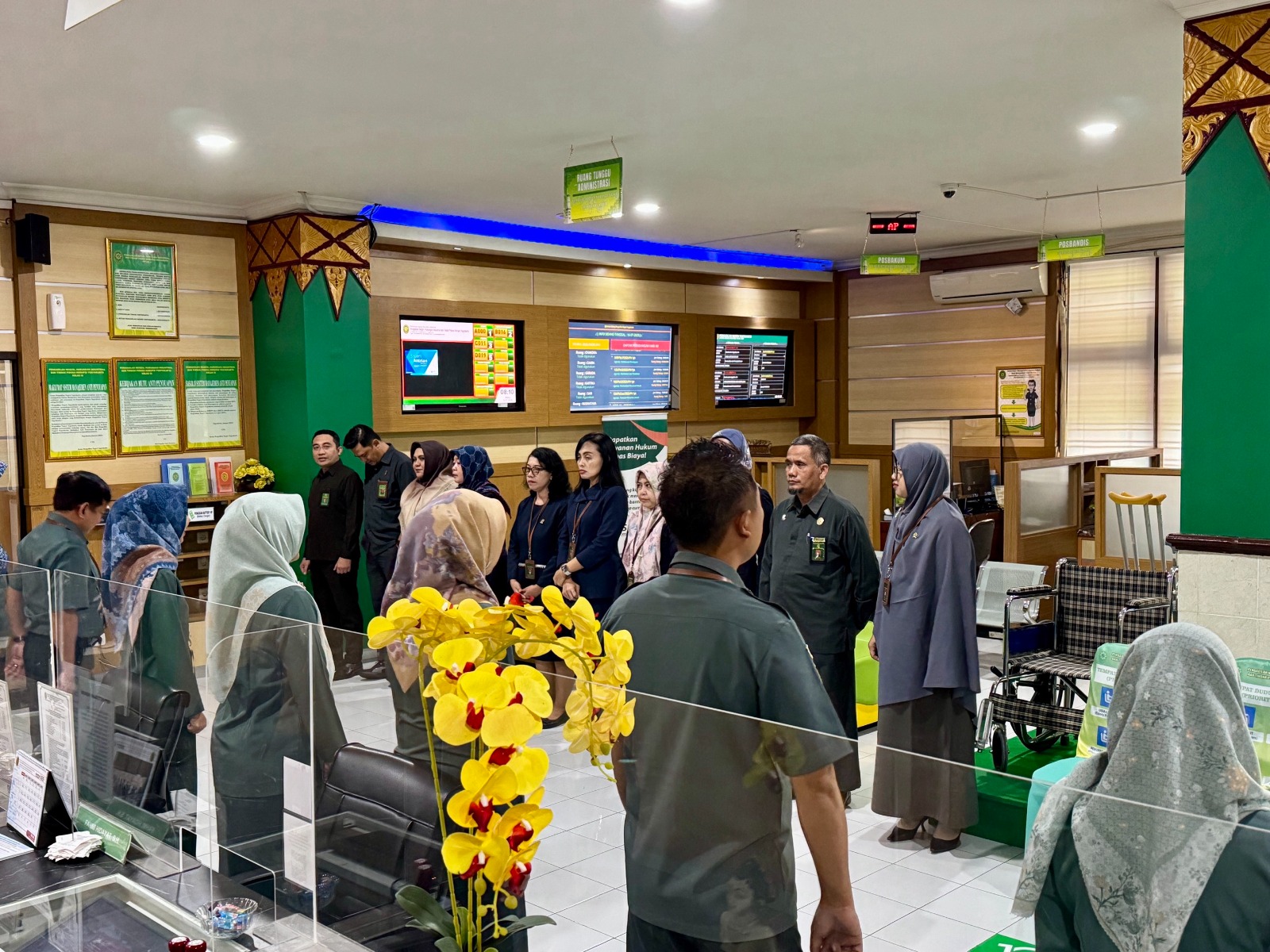 Apel Pagi Rutin Petugas PTSP 16 Juli 2025
