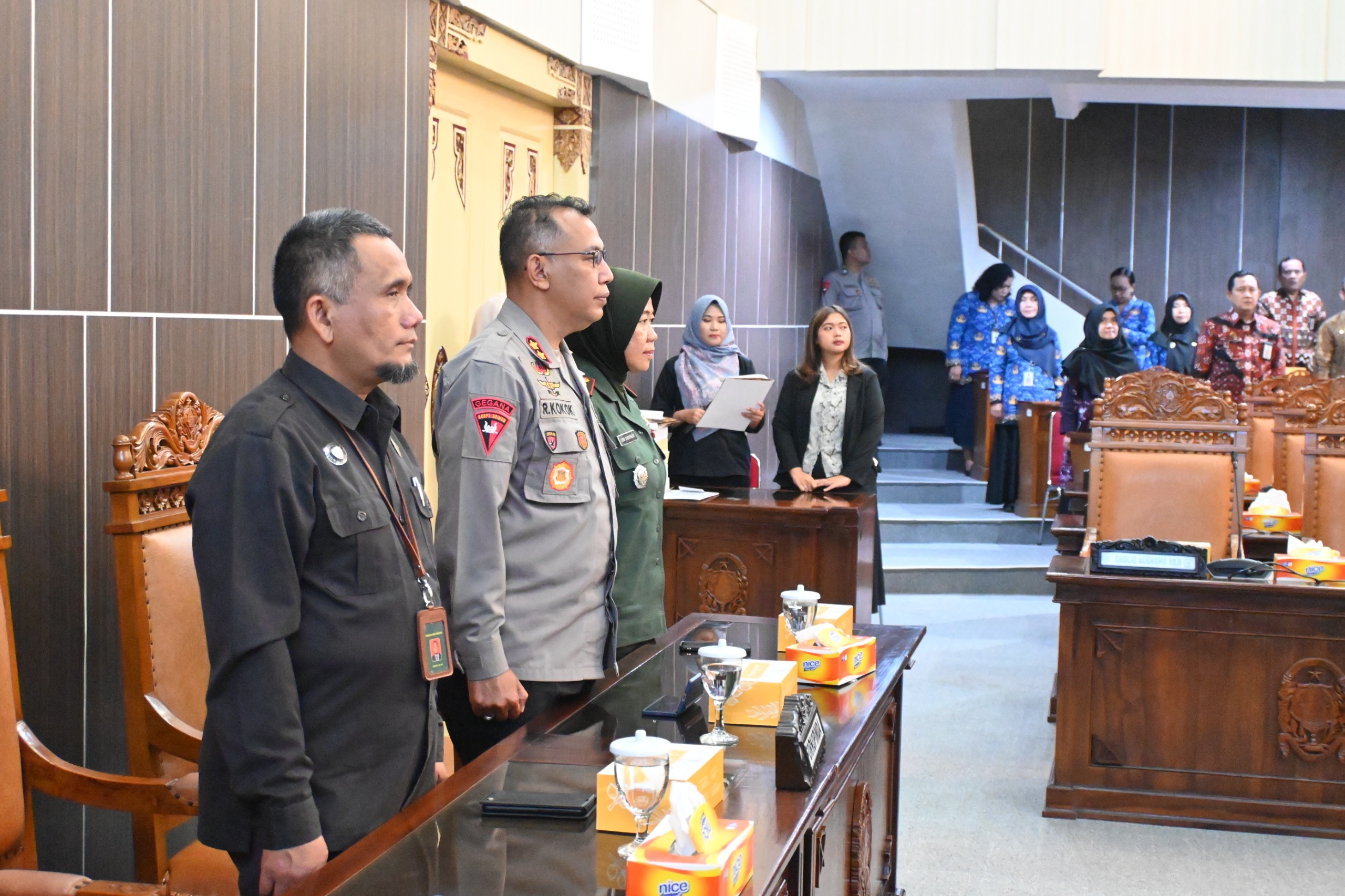 Sekretaris Pengadilan Negeri Yogyakarta Menghadiri Rapat Paripurna DPRD Kota Yogyakarta 17 Juli 2025