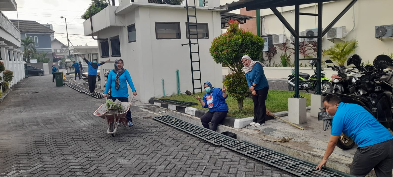 Kerja Bakti dan Sarapan Pagi bersama Pengadilan Negeri Yogyakarta 18 Juli 2025