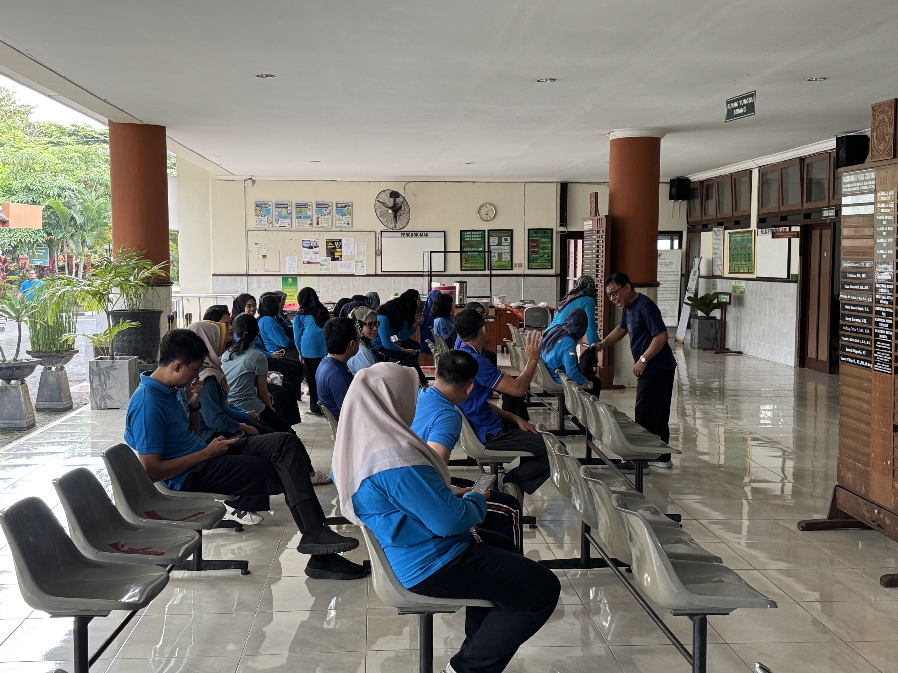 Kerja Bakti dan Sarapan Pagi bersama Pengadilan Negeri Yogyakarta 18 Juli 2025