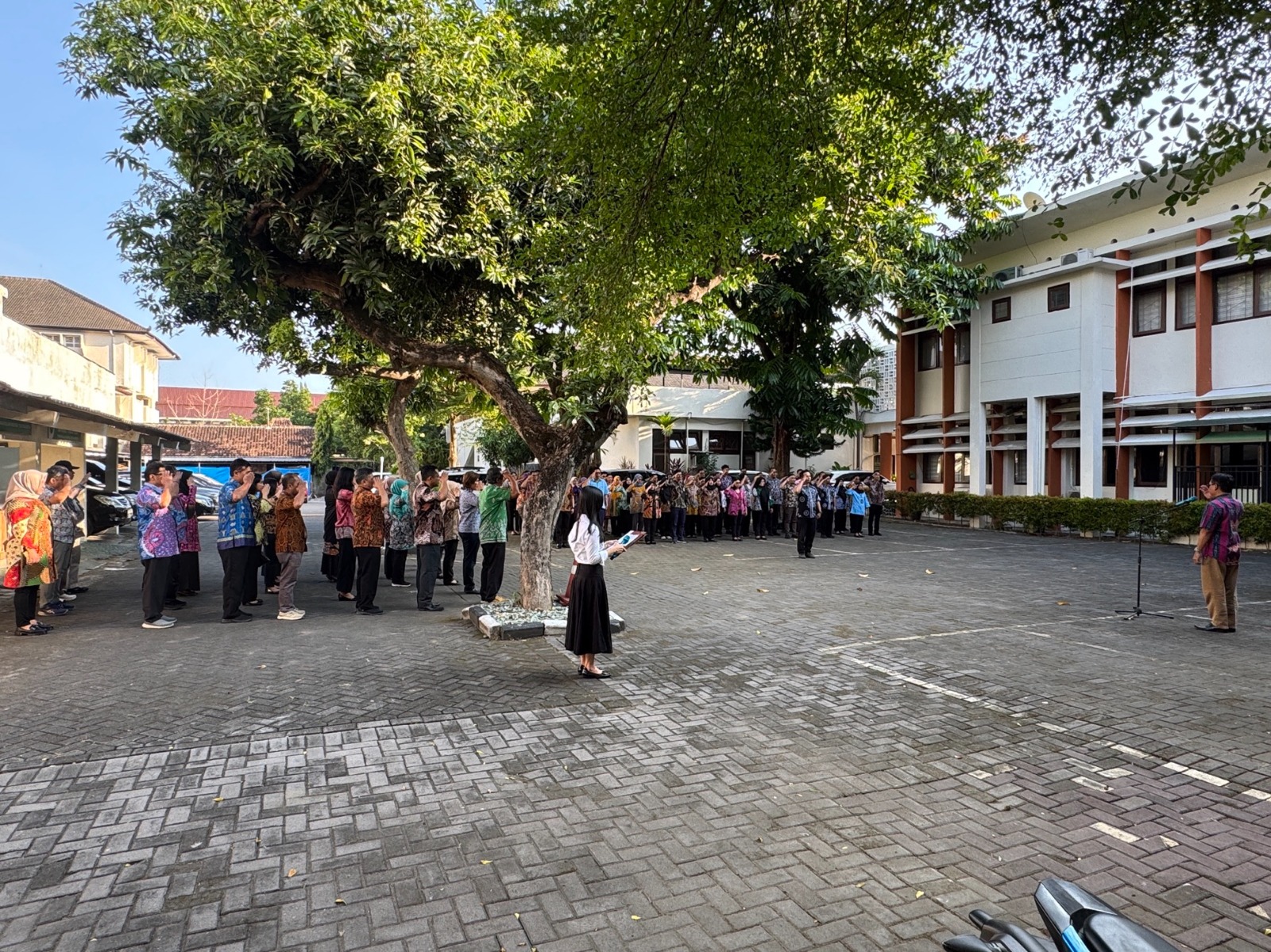 Apel Jumat Sore 18 Juli 2025 Pengadilan Negeri Yogyakarta