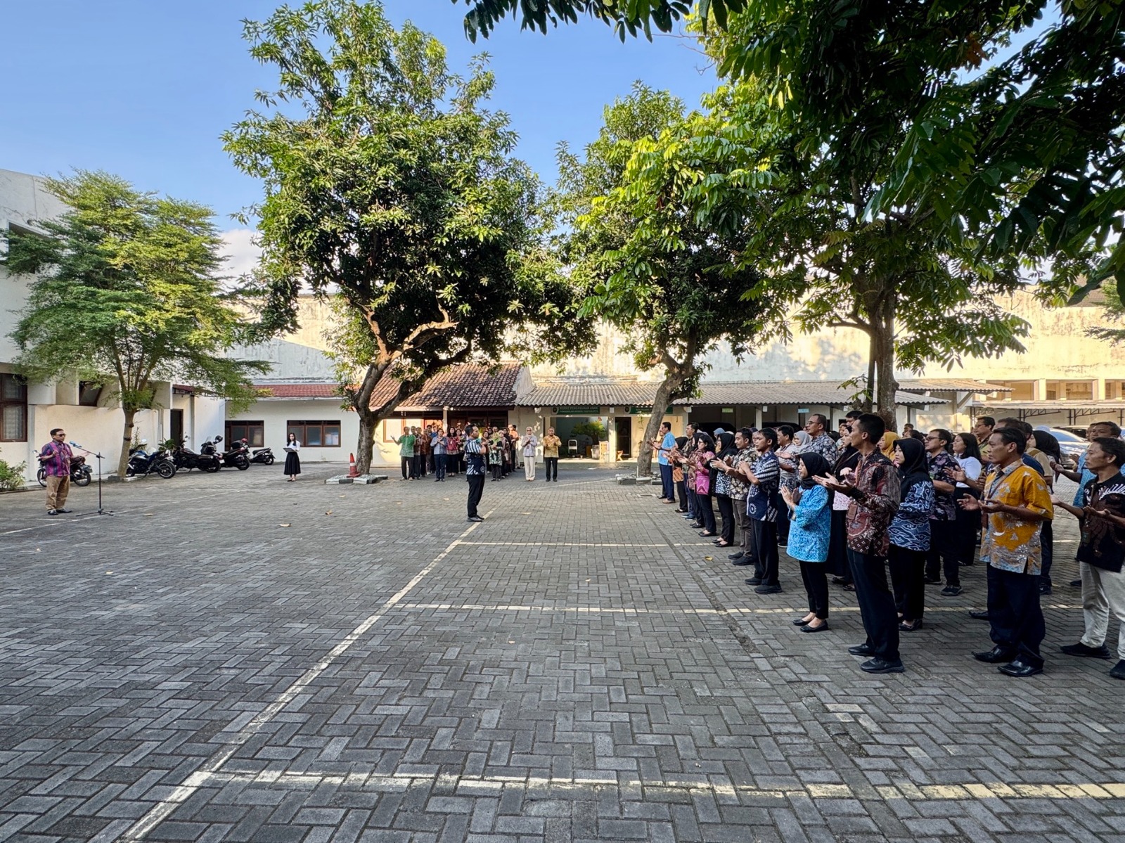 Apel Jumat Sore 18 Juli 2025 Pengadilan Negeri Yogyakarta