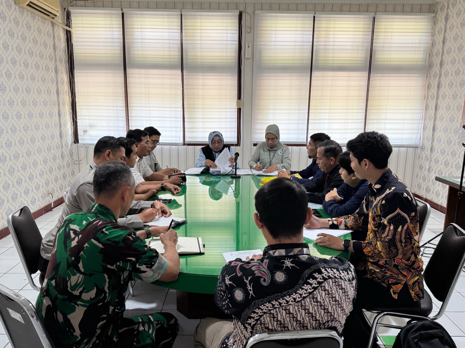 Pengadilan Negeri Yogyakarta Melaksanakan Rakor Pelaksanaan Eksekusi Perkara Perdata