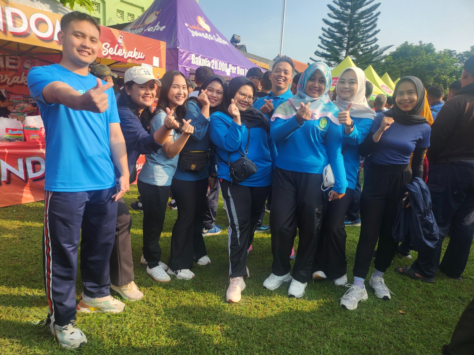 Pengadilan Negeri Yogyakarta berpartisipasi dalam Acara Kodim Jogja Fest