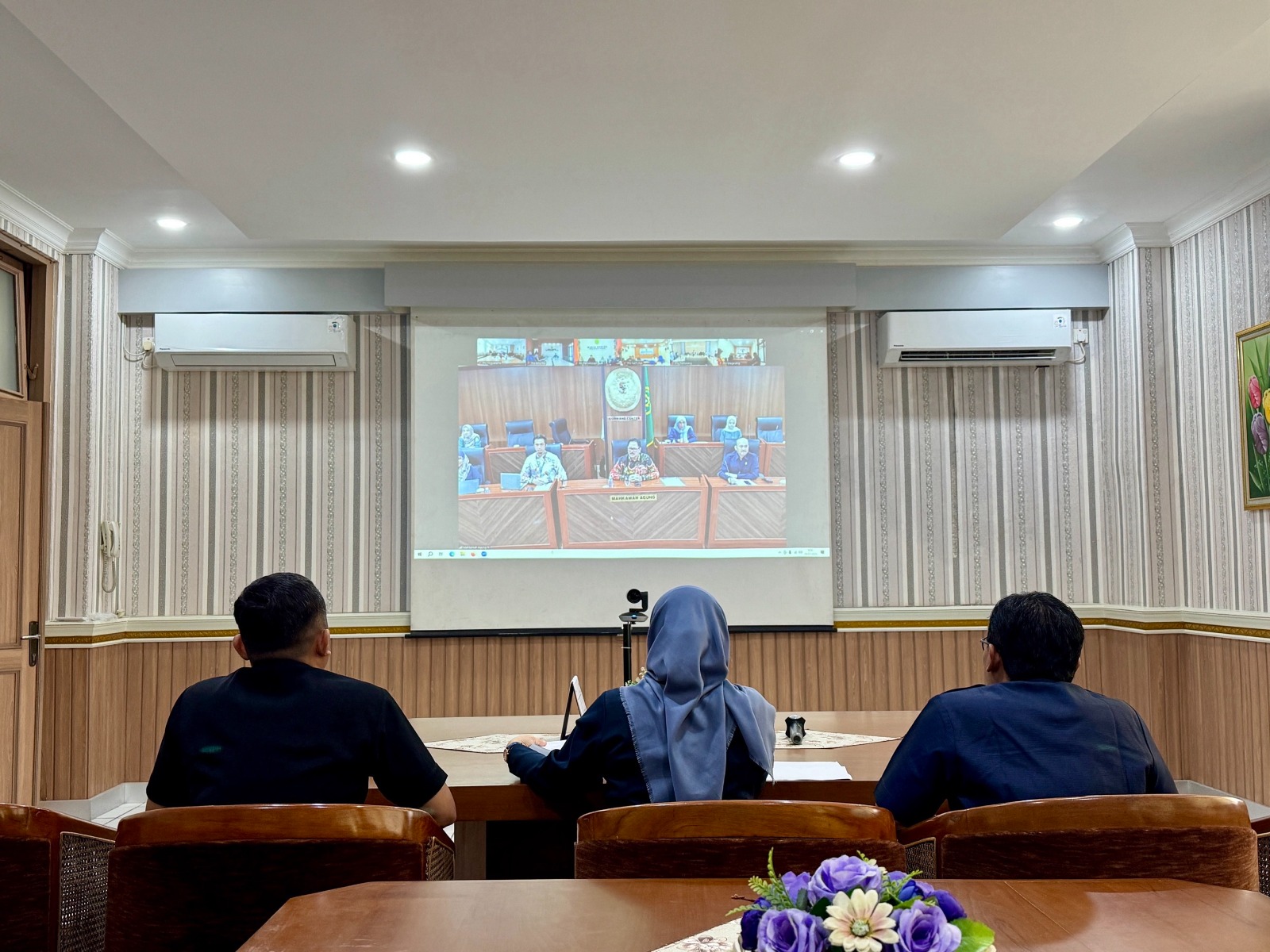 Pengadilan Negeri Yogyakarta Mengikuti Pelatihan Juru Bicara dan Pengelolaan Media Sosial 4 Lingkungan Peradilan