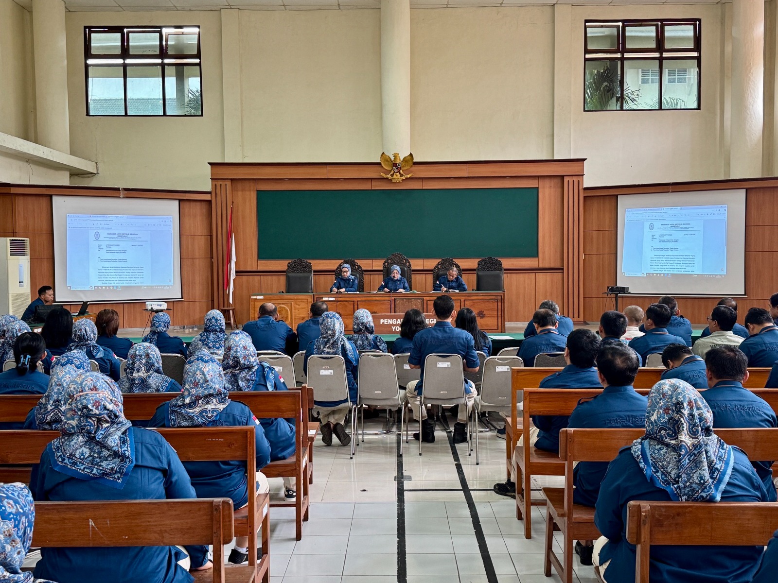 Rapat Koordinasi Pengadilan Negeri Yogyakarta