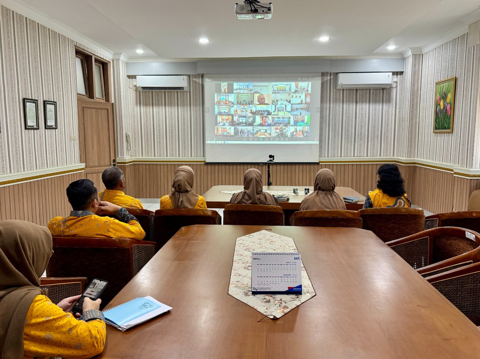 Pengadilan Negeri Yogyakarta Mengikuti Sosialisasi Implementasi Smart Majelis Tingkat Pertama