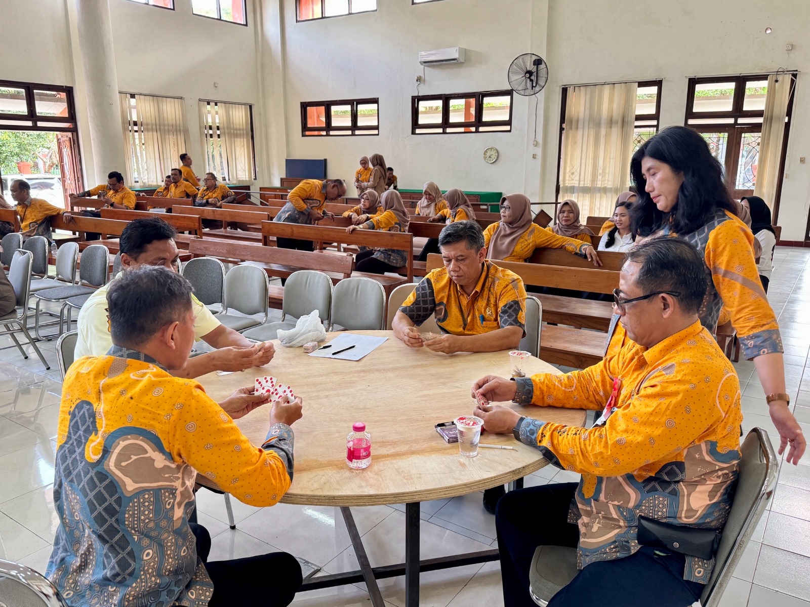 Perlombaan HUT Republik Indonesia dan HUT Mahkamah Agung RI di Pengadilan Negeri Yogyakarta