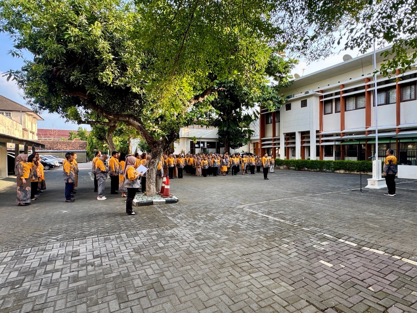 Apel Jumat Sore 1 Agustus 2025 Pengadilan Negeri Yogyakarta