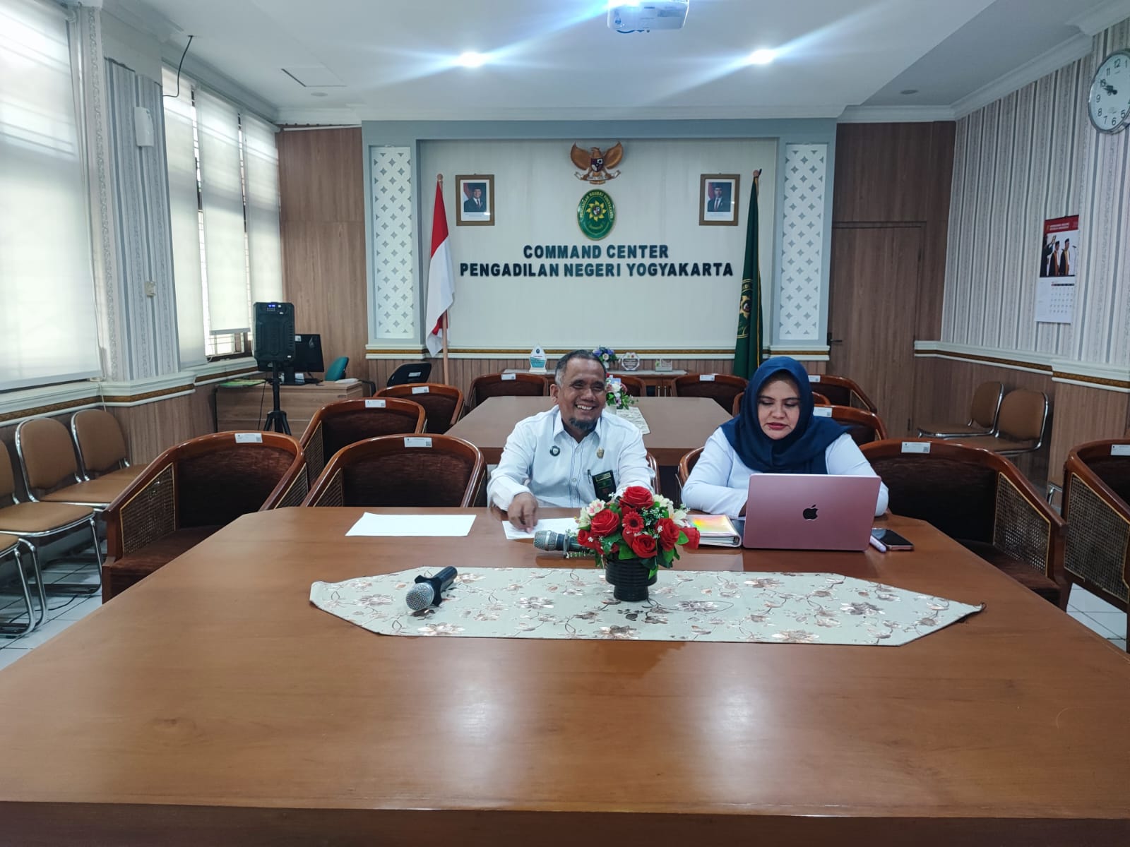 Pengadilan Negeri Yogyakarta Mengikuti Pembahasan Penyusunan Pagu Anggaran DIPA 03 Tahun Anggaran 2026 di Lingkungan Direktorat Jenderal Badan Peradilan Umum