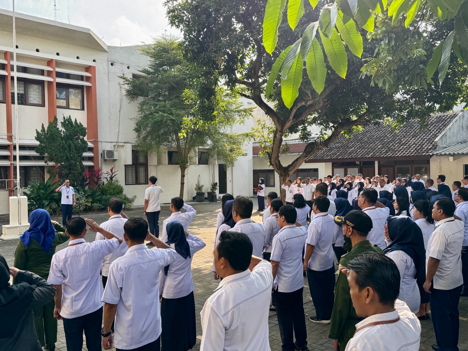 Apel Pagi Rutin 4 Agustus 2025