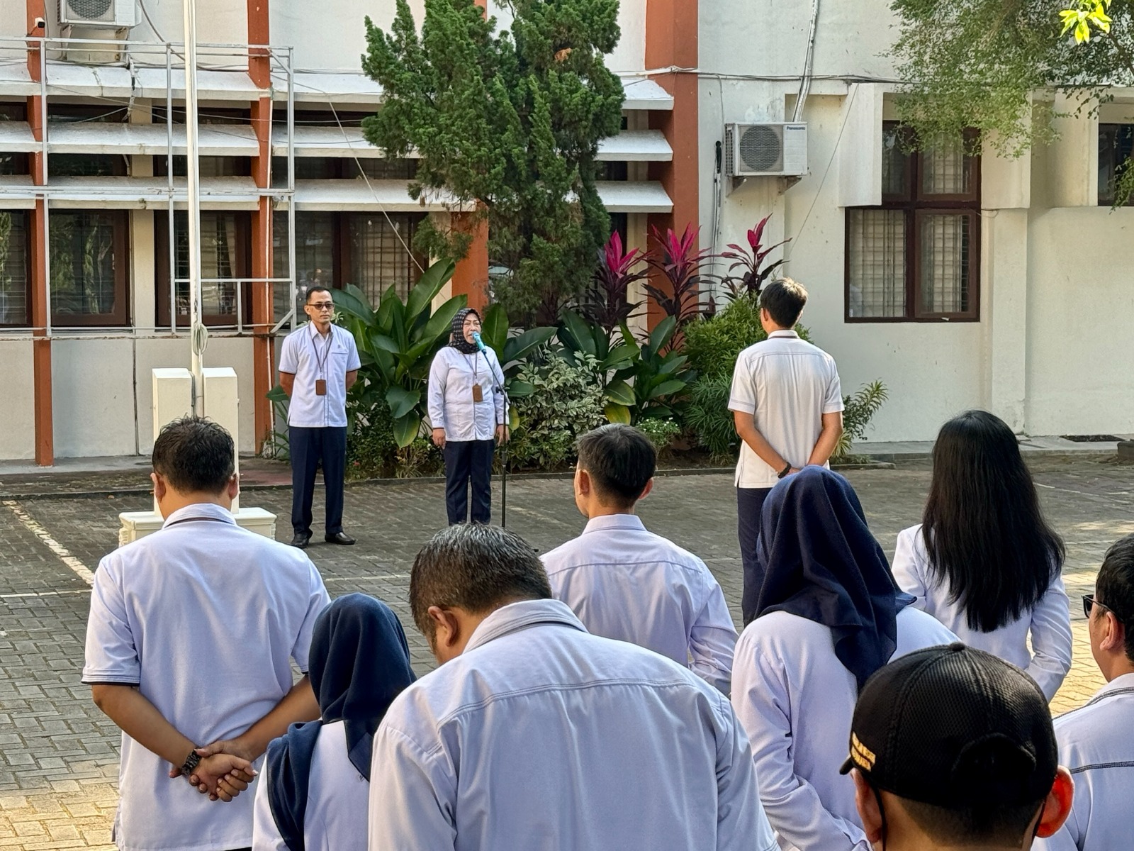 Apel Pagi Rutin 4 Agustus 2025