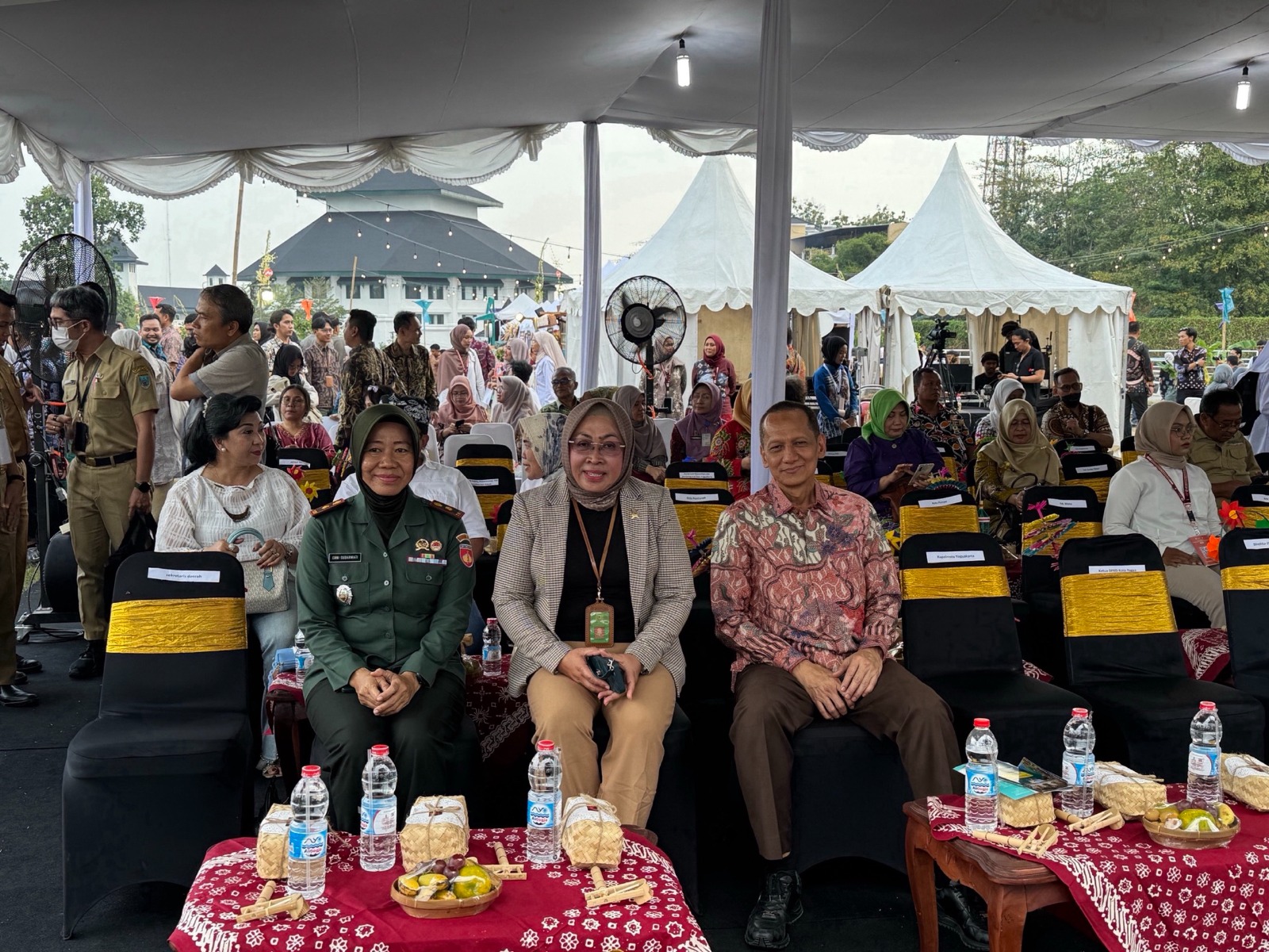 Ketua Pengadilan Negeri Yogyakarta Menghadiri Pembukaan Pasar Malam Indonesia