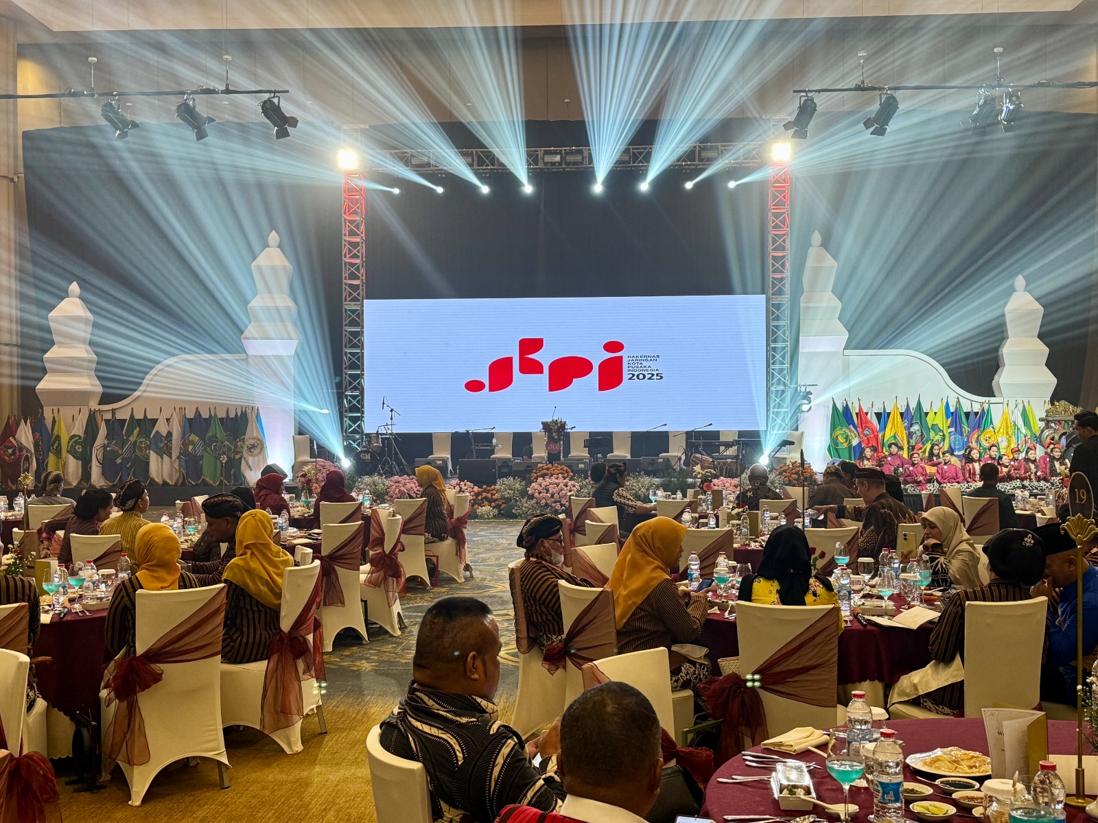 Ketua Pengadilan Negeri Yogyakarta Menghadiri Welcome Dinner Rakornas JKPI Tahun 2025