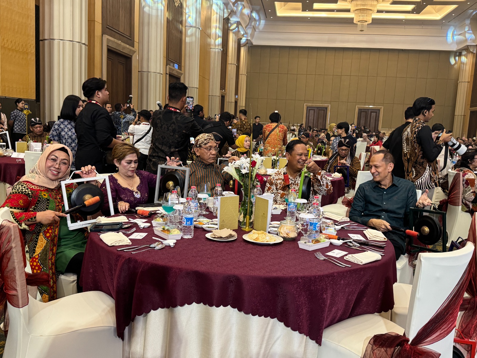 Ketua Pengadilan Negeri Yogyakarta Menghadiri Welcome Dinner Rakornas JKPI Tahun 2025