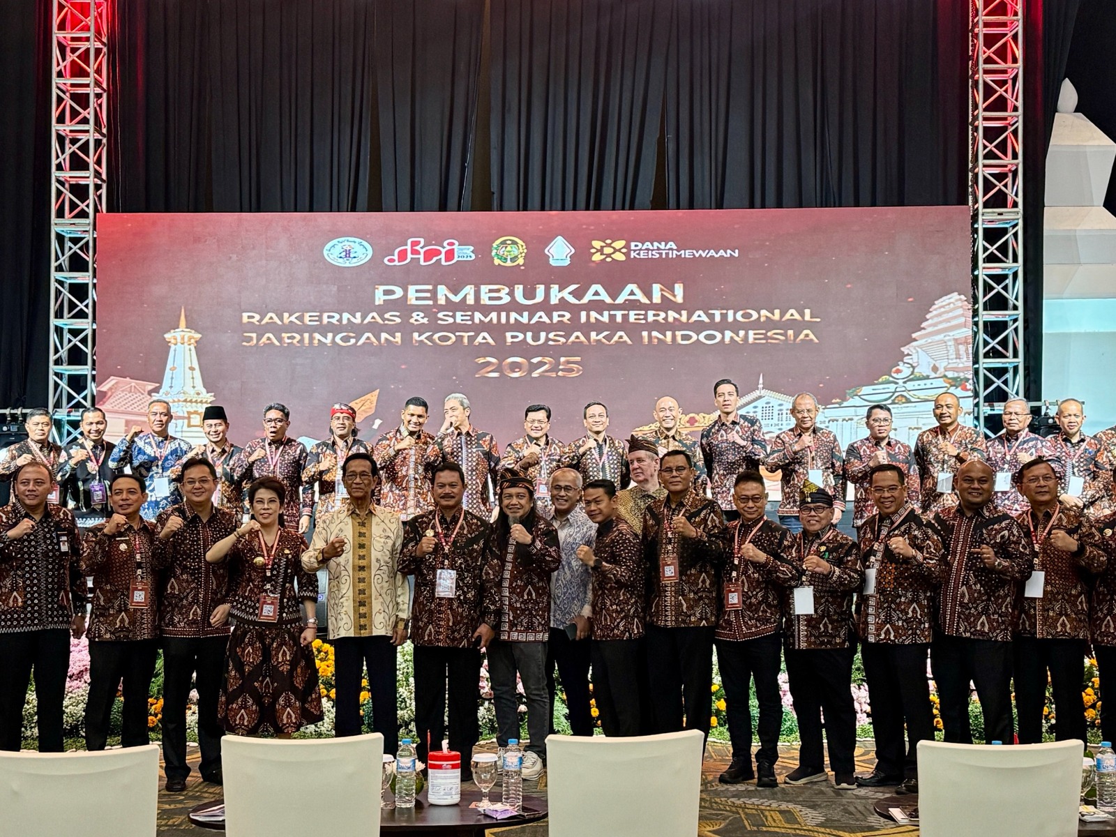 Ketua Pengadilan Negeri Yogyakarta Menghadiri Pembukaan Rakernas JKPI XI dan Seminar Internasional Ketua Pengadilan Negeri Yogyakarta Menghadiri Pembukaan Rakernas JKPI XI dan Seminar Internasional