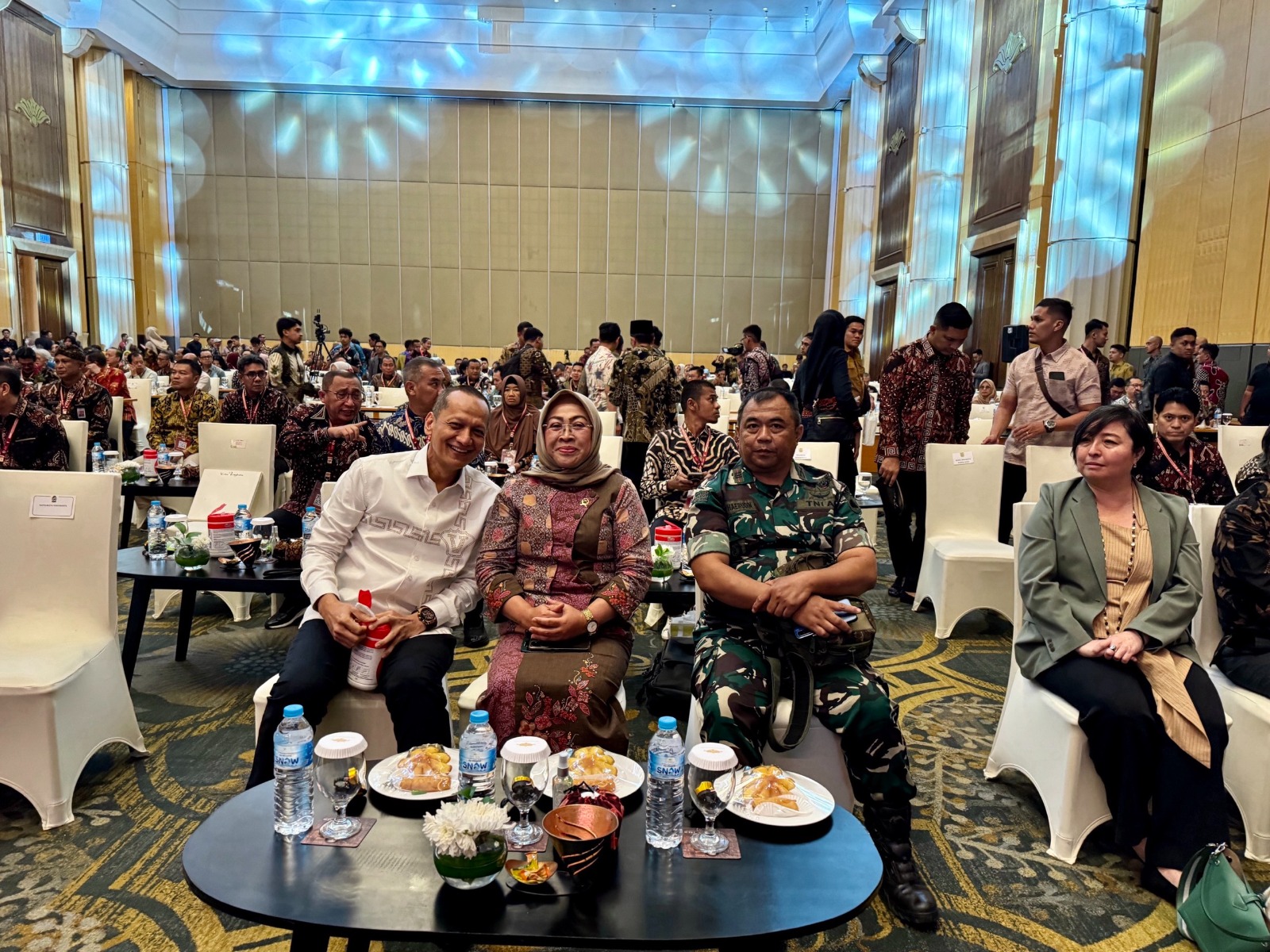 Ketua Pengadilan Negeri Yogyakarta Menghadiri Pembukaan Rakernas JKPI XI dan Seminar Internasional