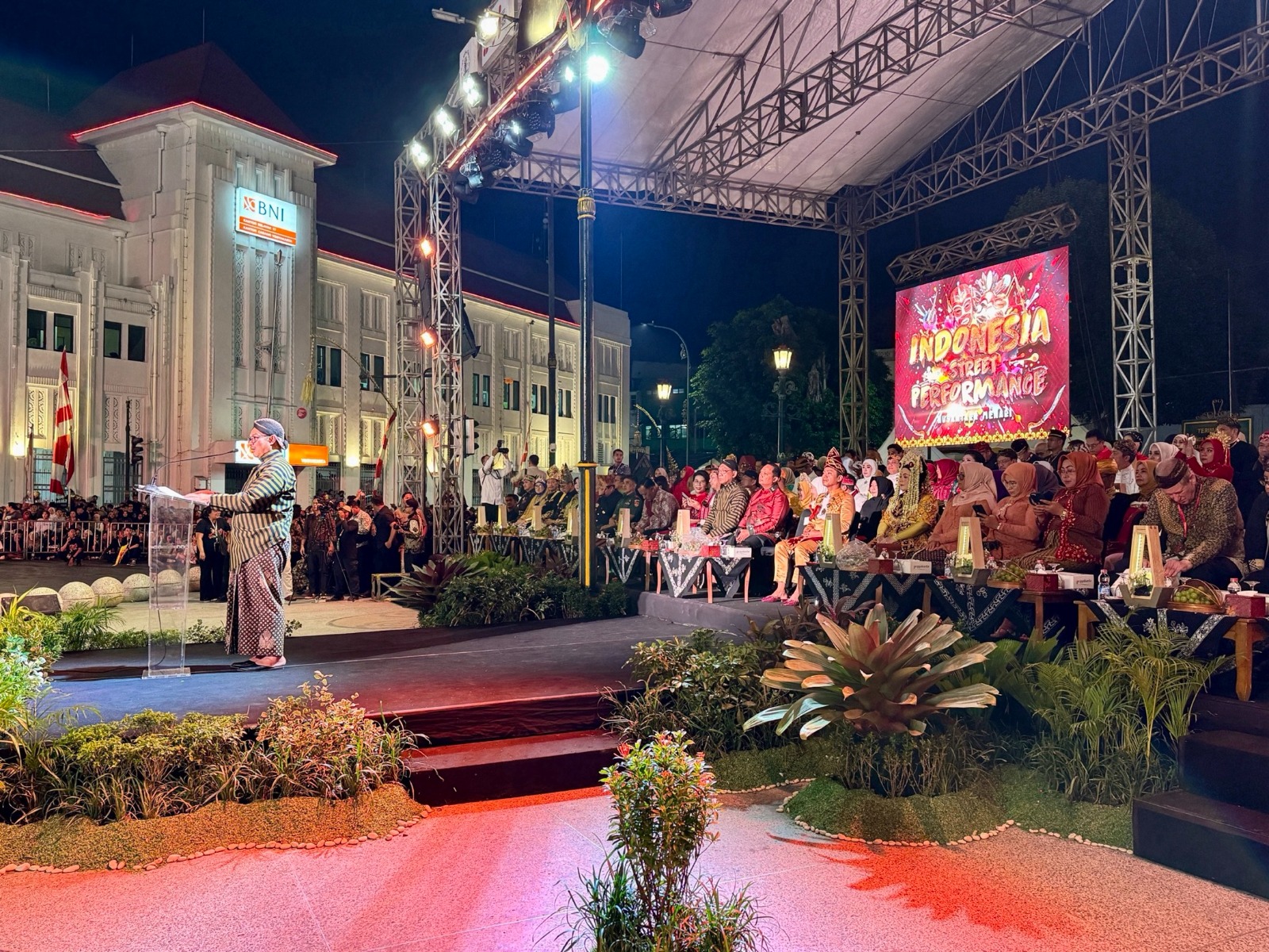 Ketua Pengadilan Negeri Yogyakarta Menghadiri Acara Indonesia Street Performance Ketua Pengadilan Negeri Yogyakarta Menghadiri Acara Indonesia Street Performance