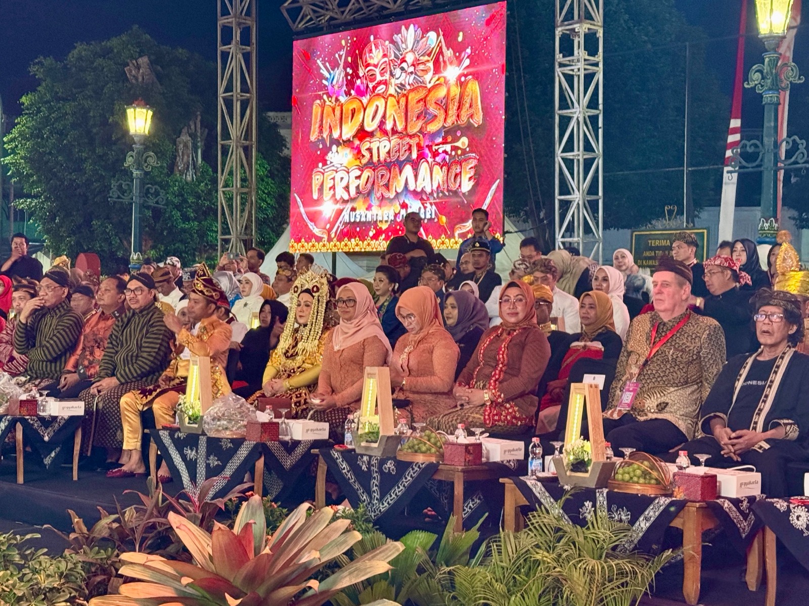 Ketua Pengadilan Negeri Yogyakarta Menghadiri Acara Indonesia Street Performance