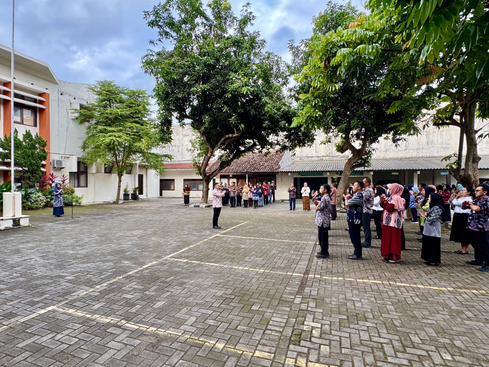 Apel Jumat Sore 8 Agustus 2025 Pengadilan Negeri Yogyakarta