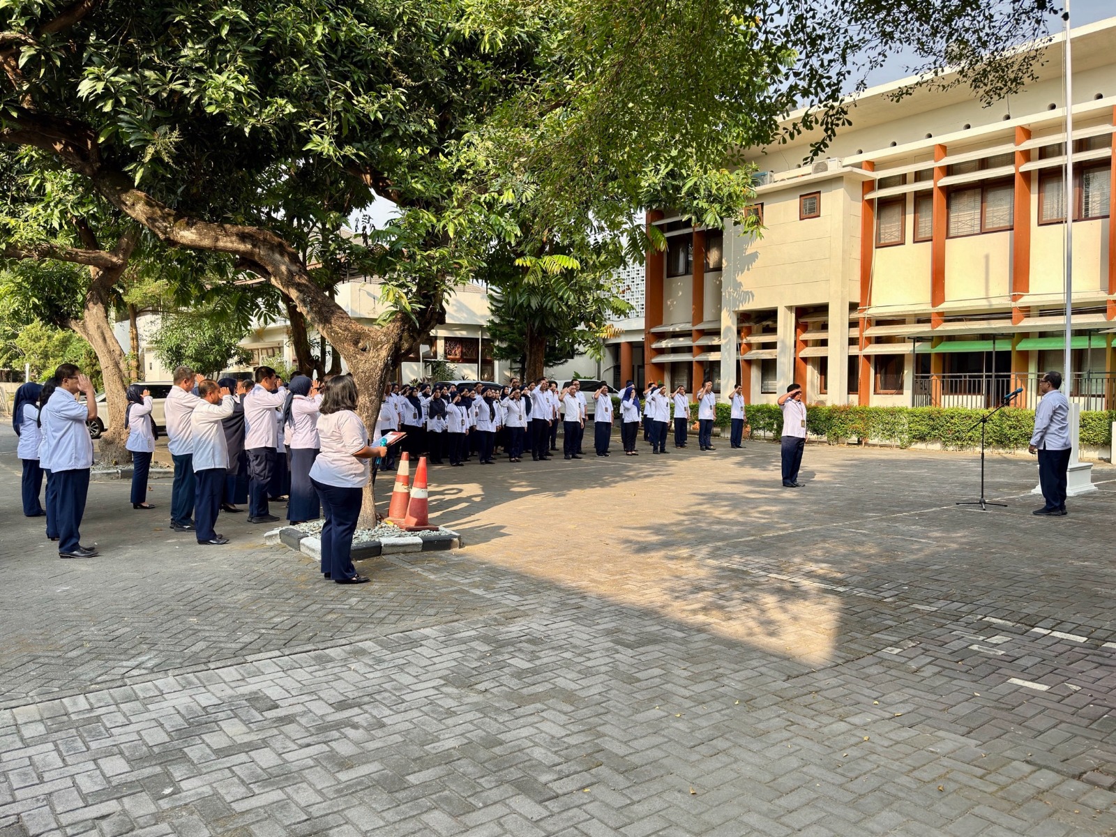 Apel Pagi Rutin 11 Agustus 2025