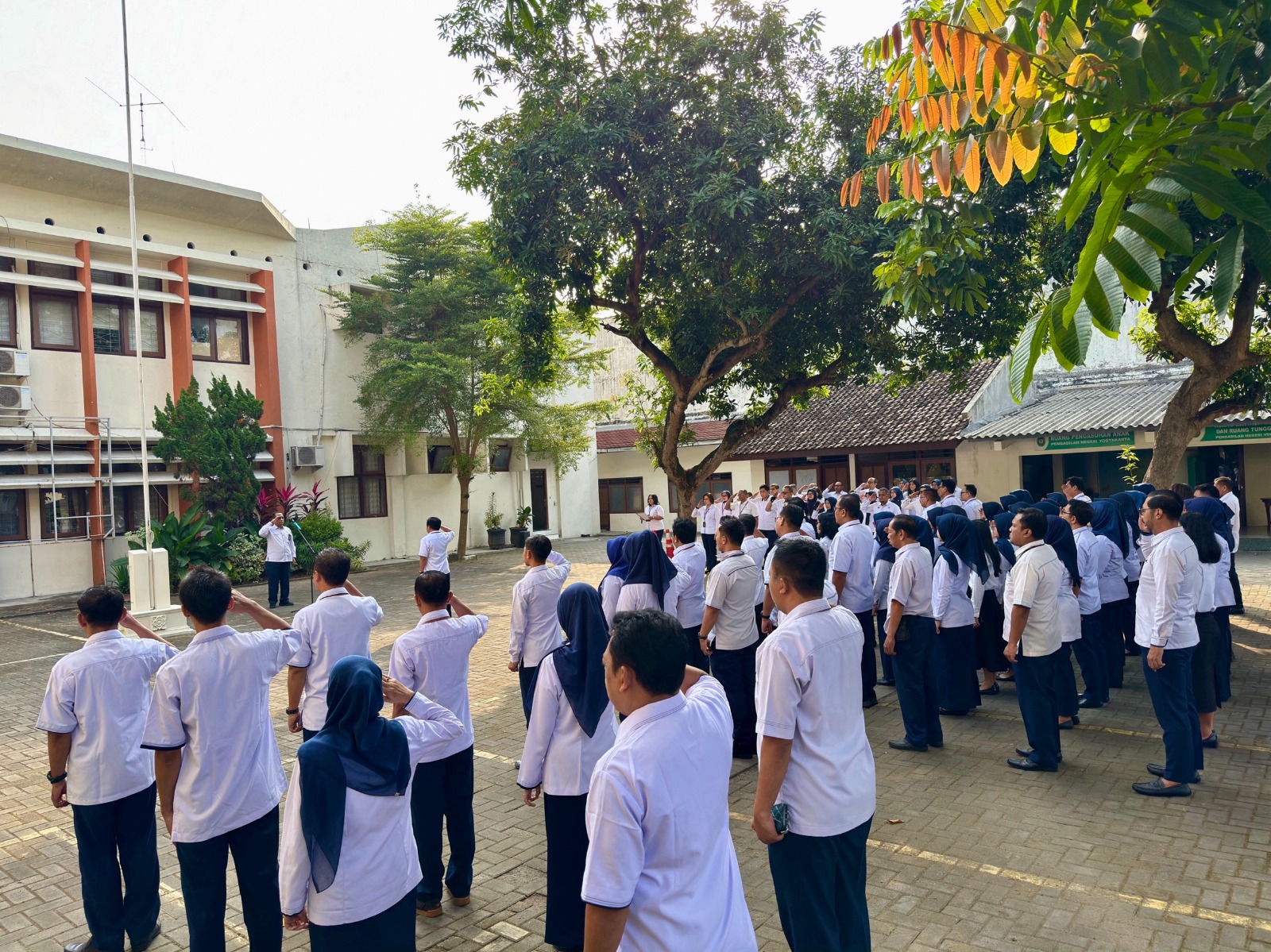 Apel Pagi Rutin 11 Agustus 2025