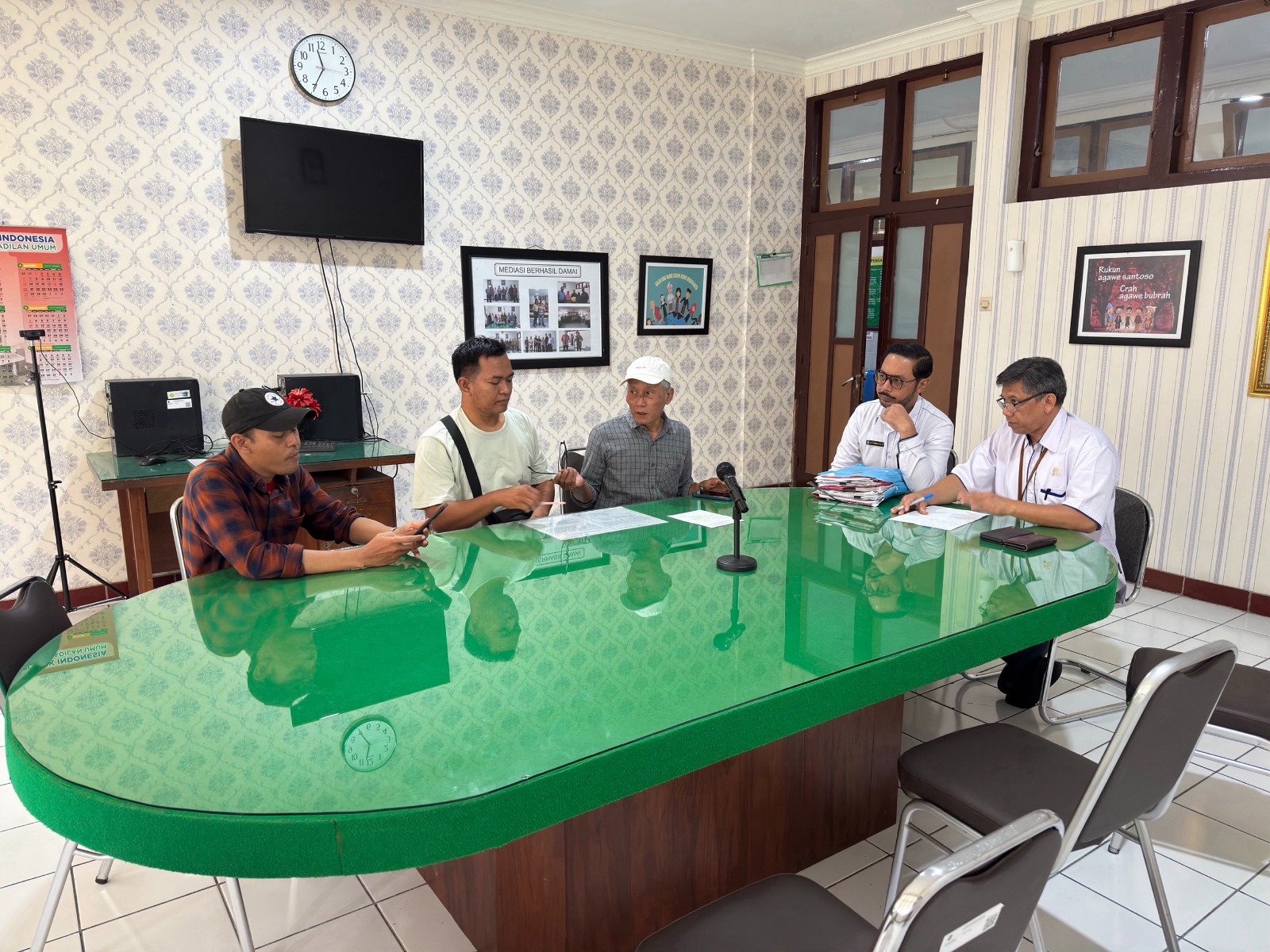 Permohonan Informasi Publik Mengenai Perkara Eksekusi Pengadilan Negeri Yogyakarta