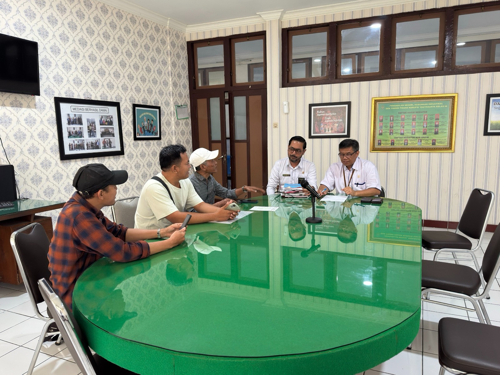 Permohonan Informasi Publik Mengenai Perkara Eksekusi Pengadilan Negeri Yogyakarta