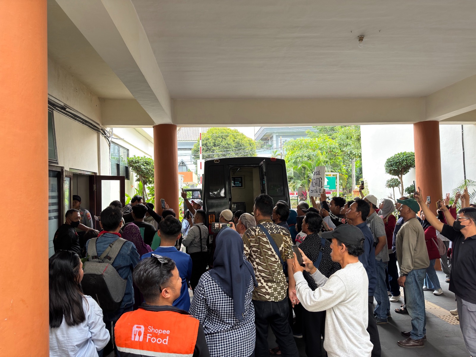 Koordinasi Pengamanan Persidangan Pengadilan Negeri Yogyakarta