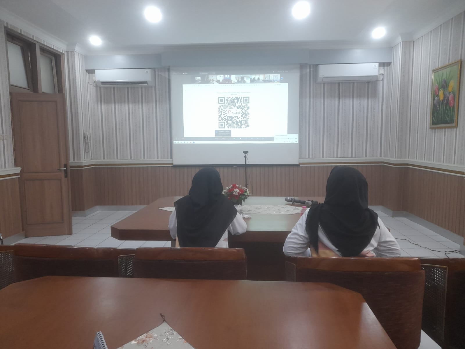 Pengadilan Negeri Yogyakarta Mengikuti Pemberian Penilaian Hakim Tinggi Pengawas Daerah Tahun 2025