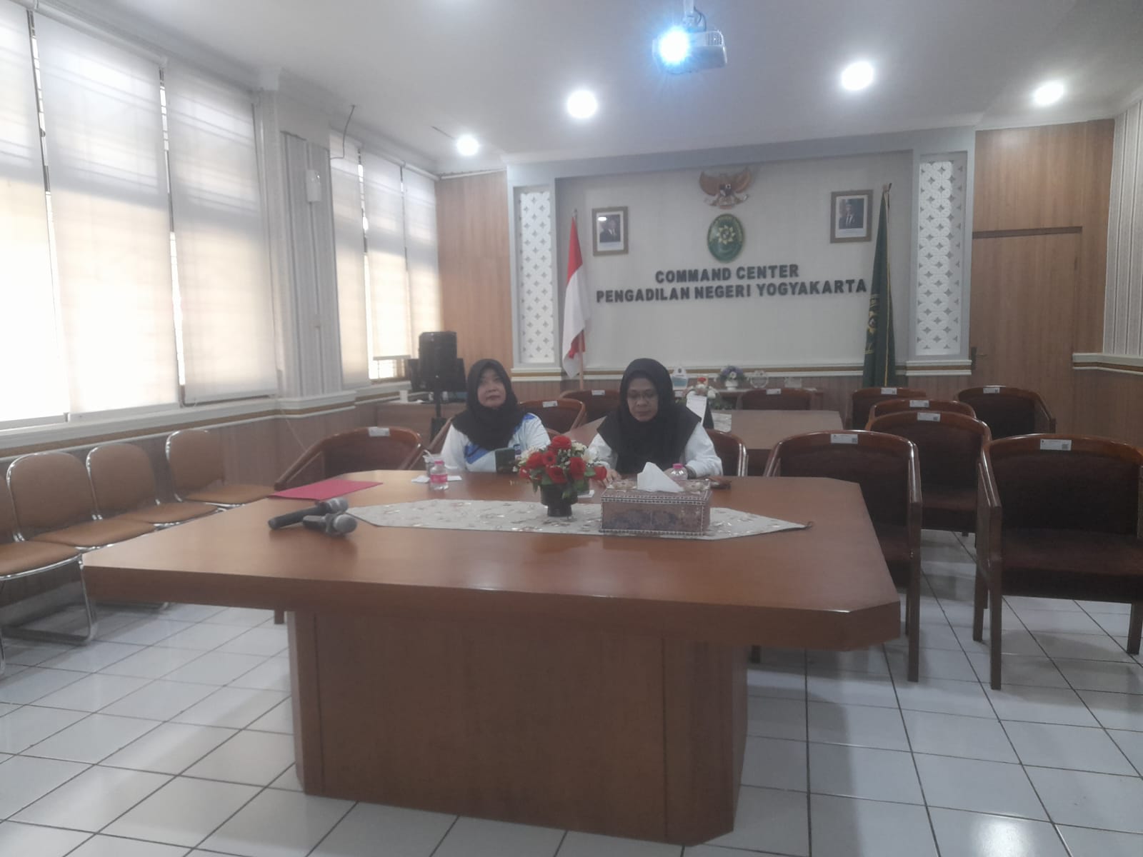 Pengadilan Negeri Yogyakarta Mengikuti Pemberian Penilaian Hakim Tinggi Pengawas Daerah Tahun 2025