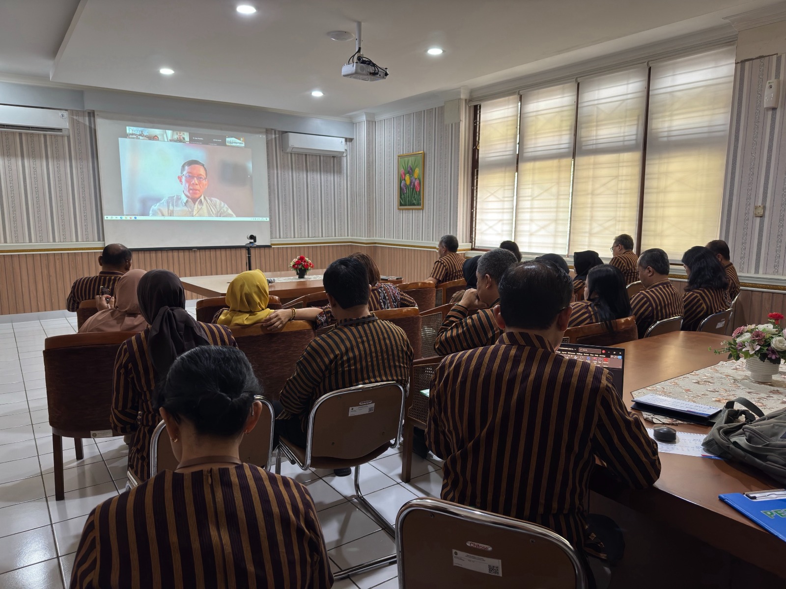 Pengadilan Negeri Yogyakarta Mengikuti Pembekalan SMAP Tahap IV