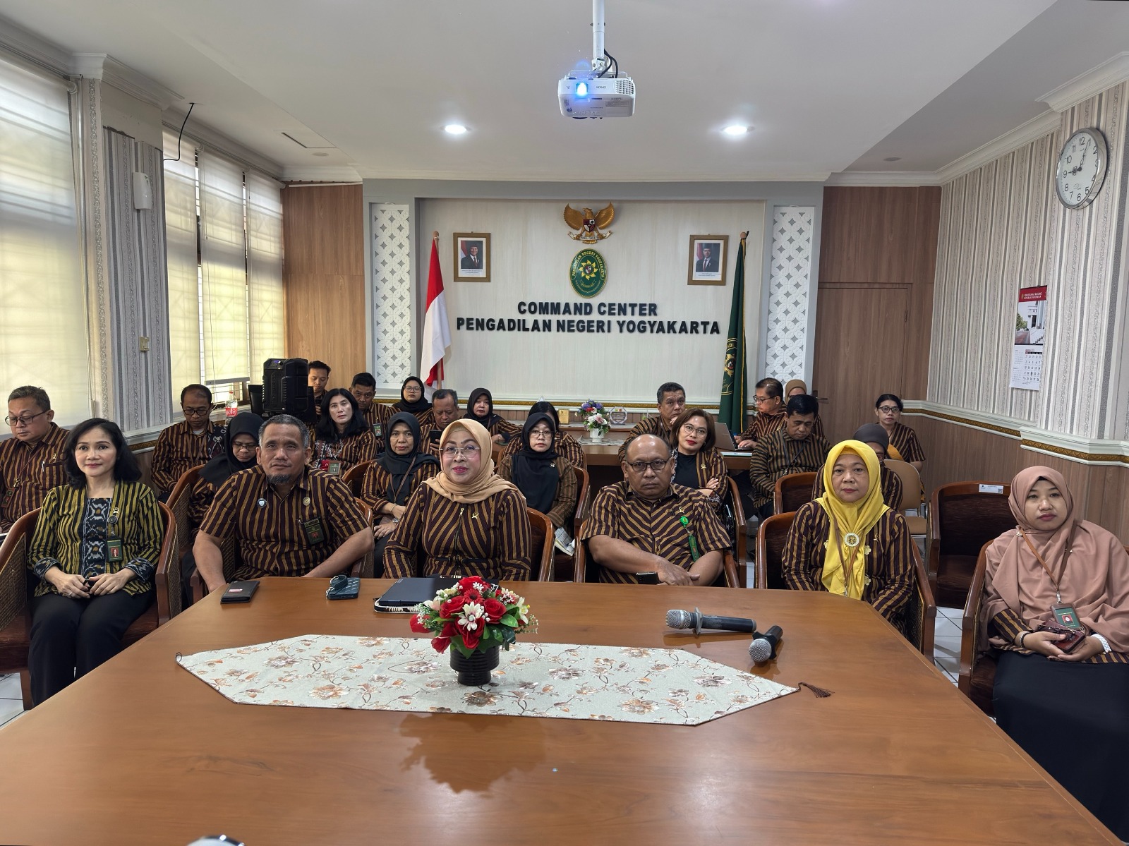 Pengadilan Negeri Yogyakarta Mengikuti Pembekalan SMAP Tahap IV