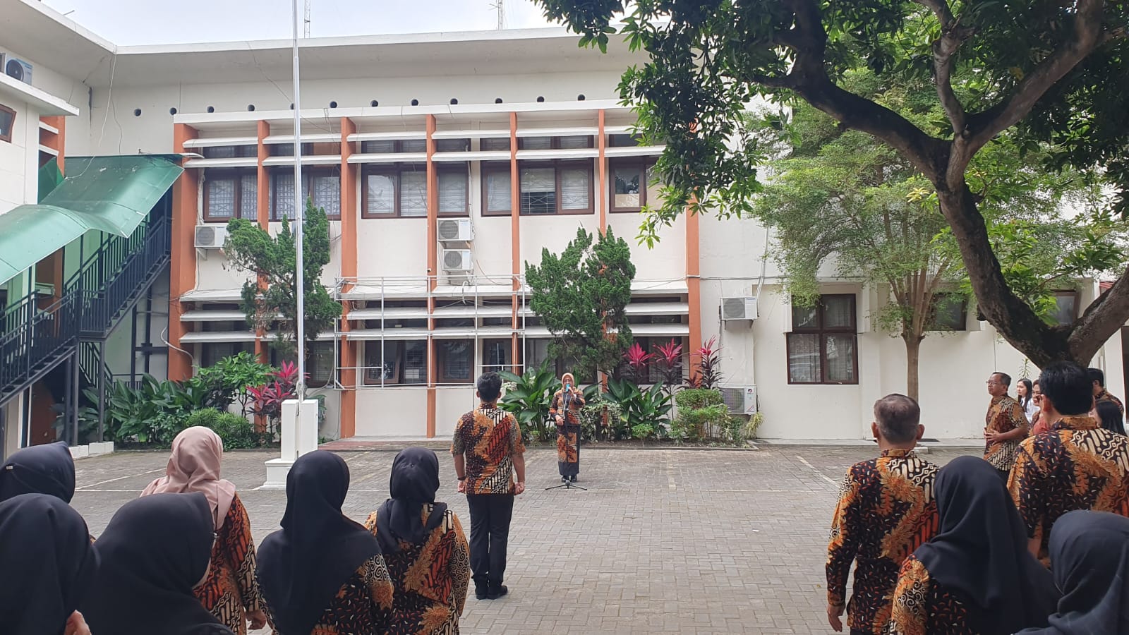 Apel Jumat Sore 15 Agustus 2025