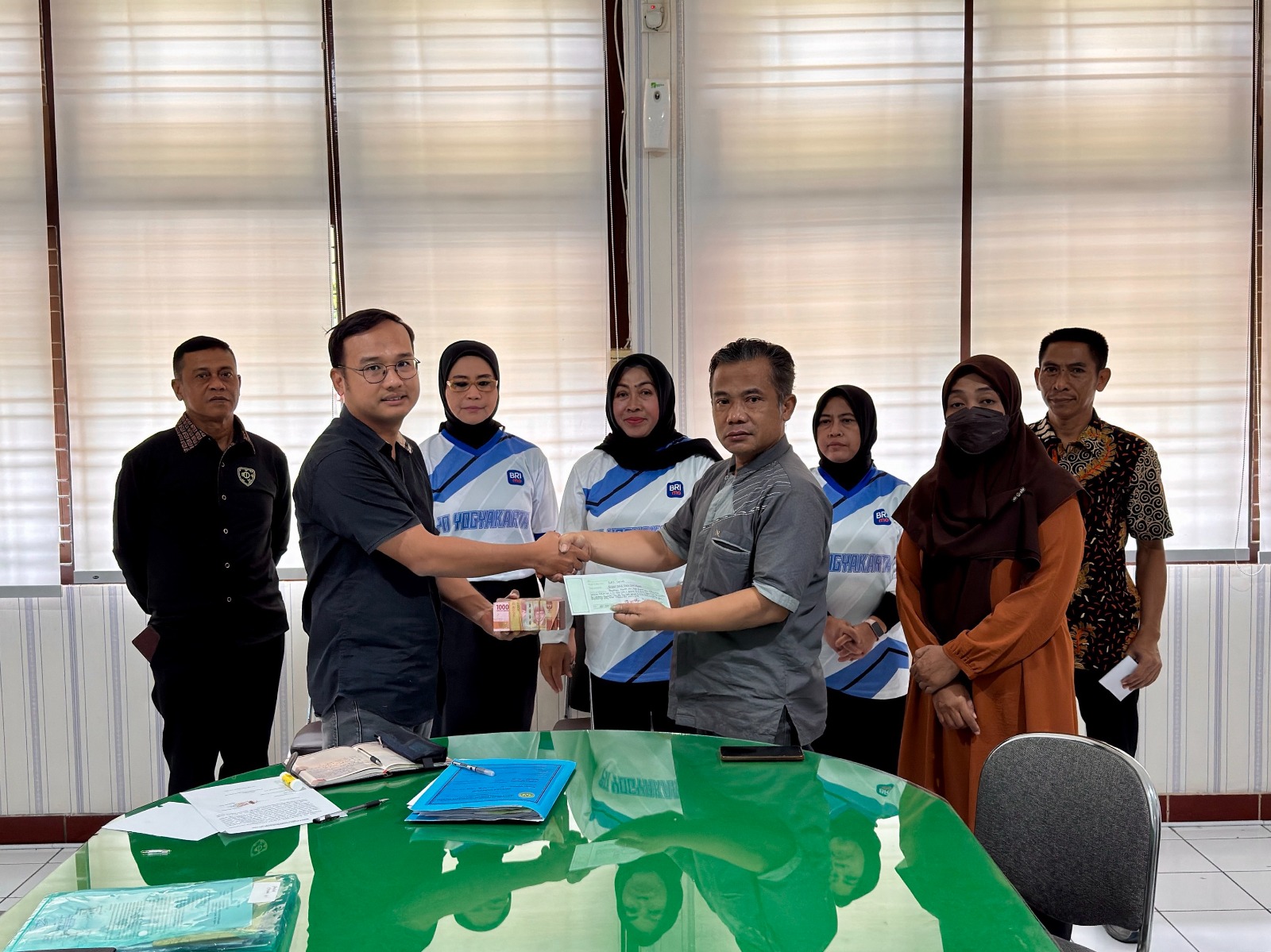 Pengadilan Negeri Yogyakarta Melaksanakan Eksekusi Perkara Perdata secara Sukarela