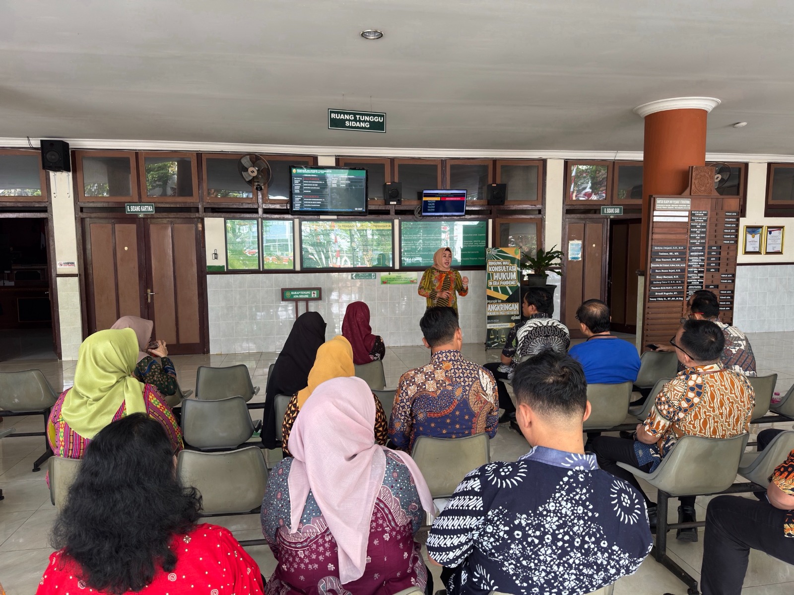 Sarapan Pagi bersama Pengadilan Negeri Yogyakarta