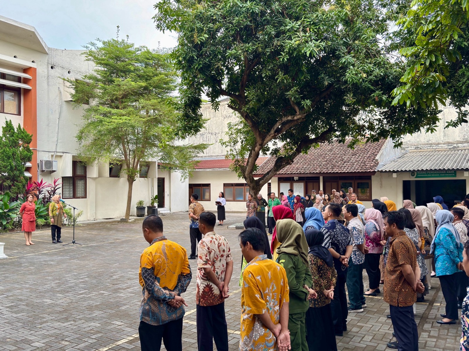 Apel Jumat Sore 22 Agustus 2025 Pengadilan Negeri Yogyakarta