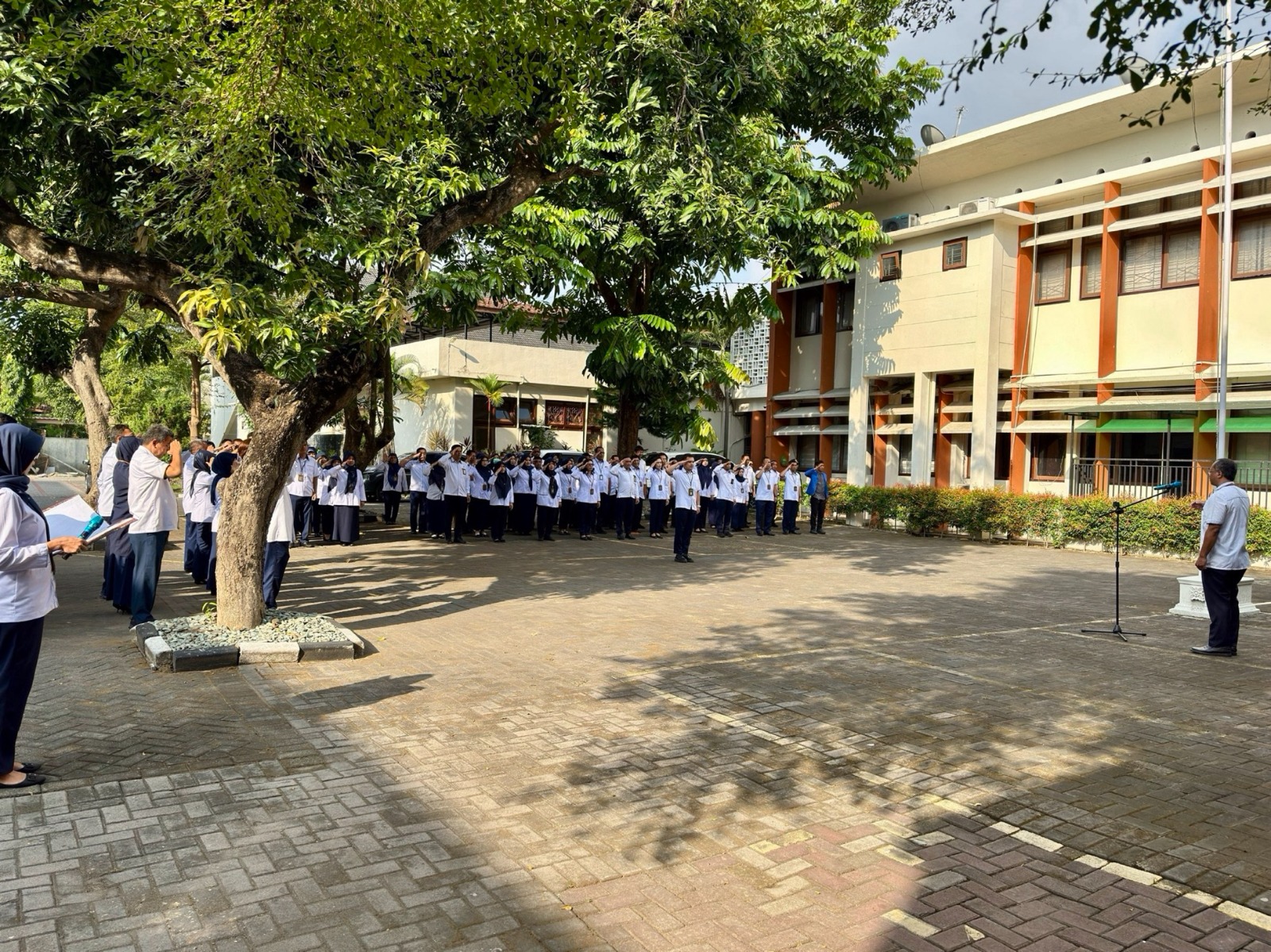 Apel Pagi Rutin 25 Agustus 2025 Apel Pagi Rutin 25 Agustus 2025