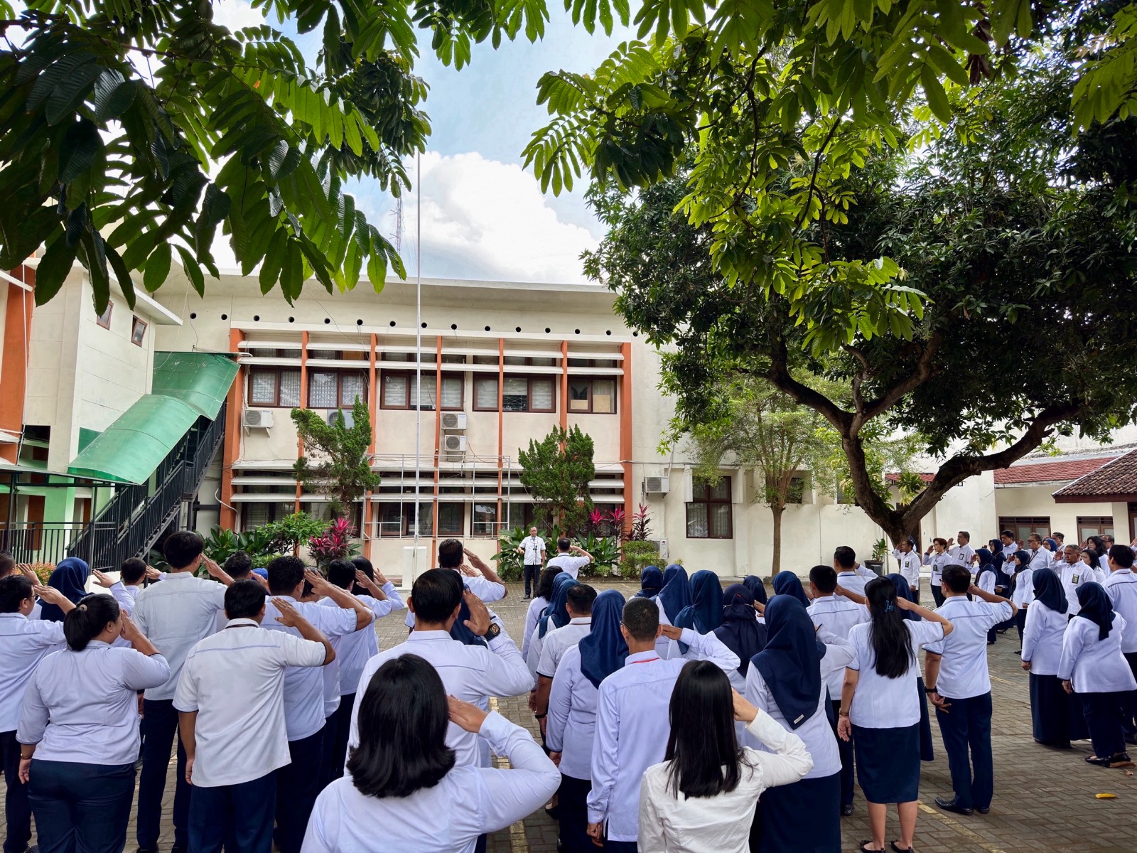 Apel Pagi Rutin 25 Agustus 2025