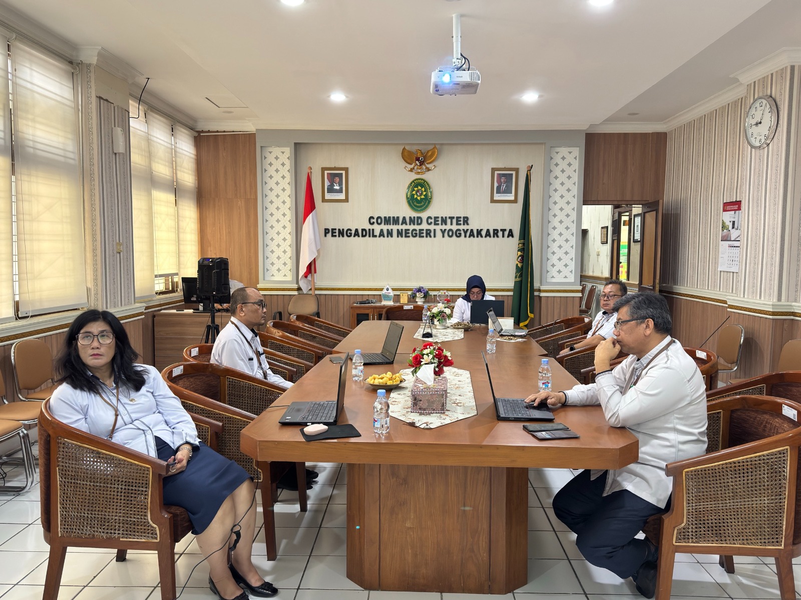 Pengadilan Negeri Yogyakarta Mengikuti Pembukaan Pelatihan Singkat Pendalaman Substansi dan Kebaruan Hukum Pidana Nasional