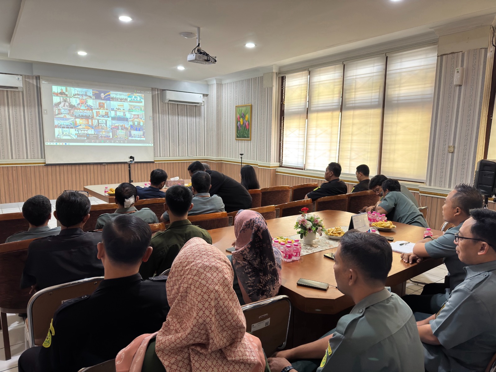 Pengadilan Negeri Yogyakarta Mengikuti Sosialisasi Pegawai Pemerintah dengan Perjanjian Kerja (P3K) Pengadilan Negeri Yogyakarta Mengikuti Sosialisasi Pegawai Pemerintah dengan Perjanjian Kerja (P3K)