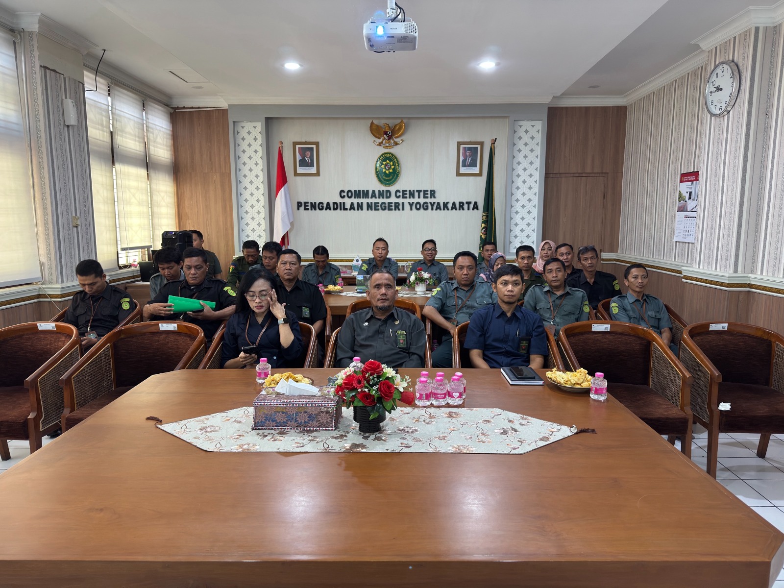 Pengadilan Negeri Yogyakarta Mengikuti Sosialisasi Pegawai Pemerintah dengan Perjanjian Kerja (P3K)