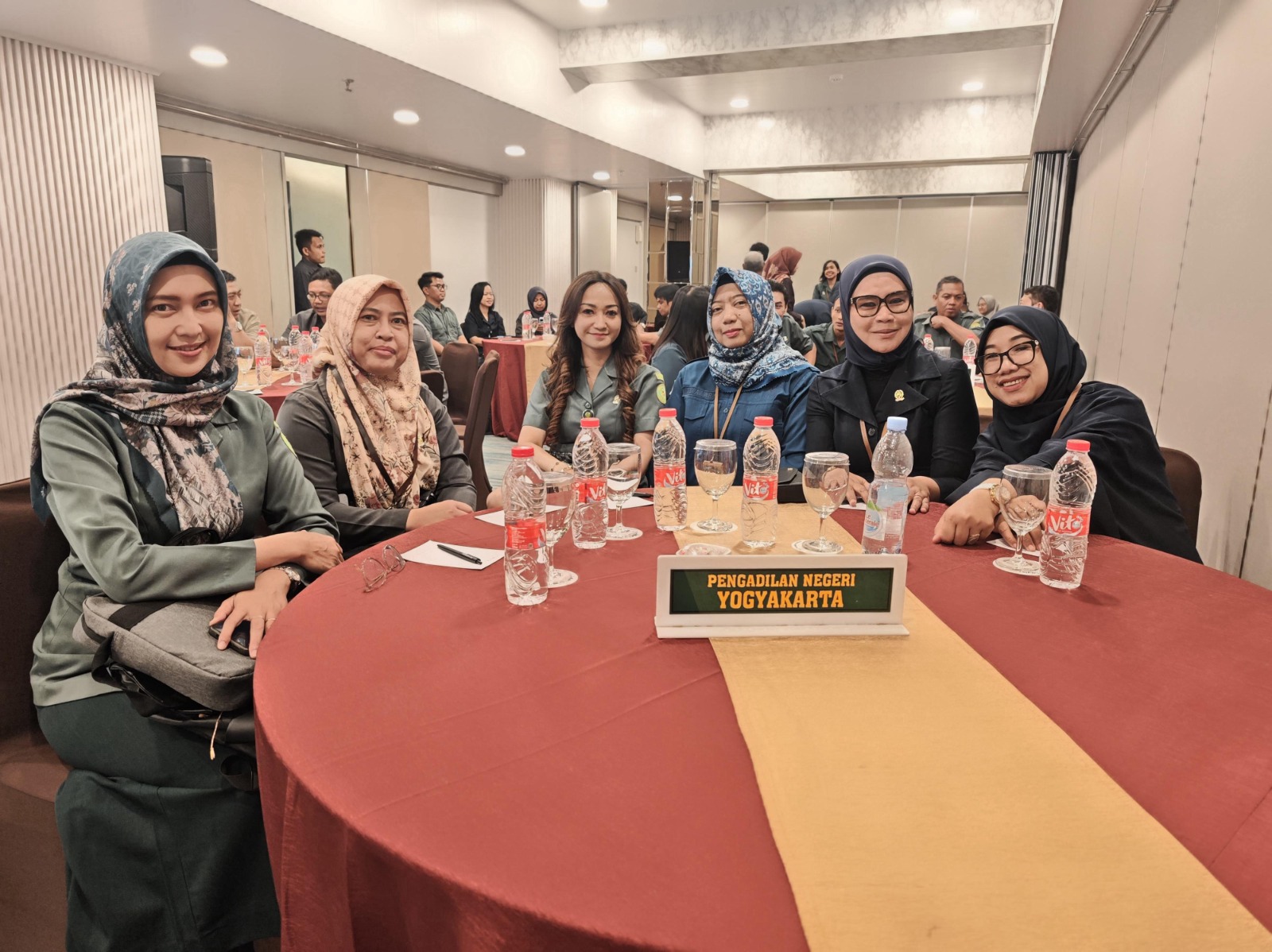 Pengadilan Negeri Yogyakarta Menghadiri Rapat Koordinasi Penyelesaian Perkara Perdata Pengadilan Negeri Yogyakarta Menghadiri Rapat Koordinasi Penyelesaian Perkara Perdata