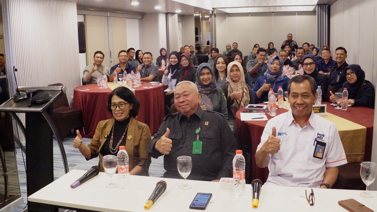 Pengadilan Negeri Yogyakarta Menghadiri Rapat Koordinasi Penyelesaian Perkara Perdata