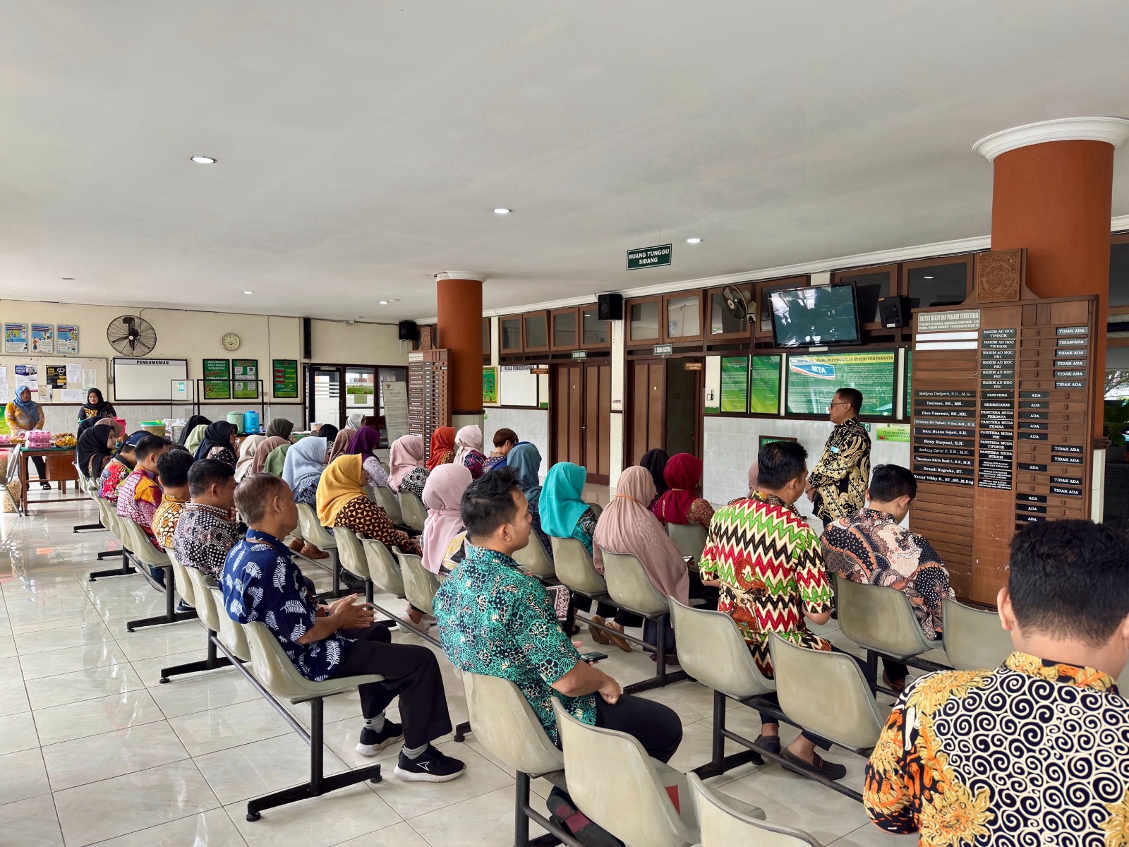 Sarapan Pagi bersama Pengadilan Negeri Yogyakarta