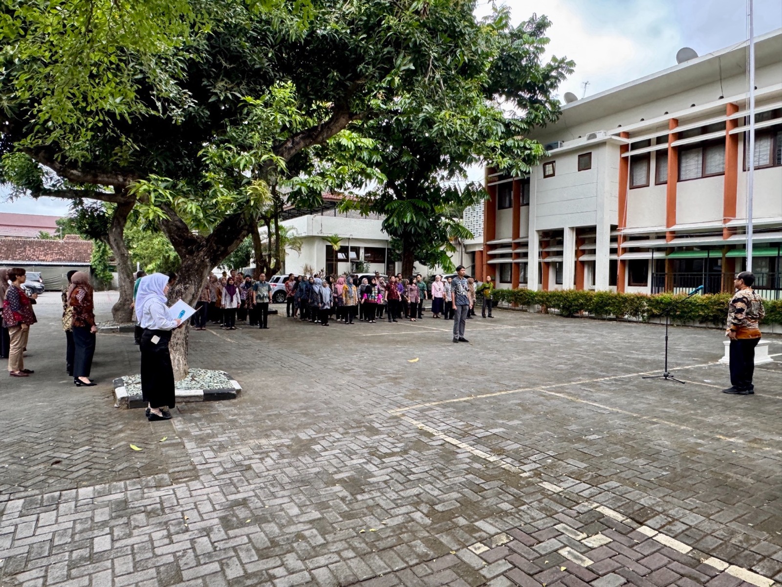 Apel Jumat Sore 29 Agustus 2025 Pengadilan Negeri Yogyakarta Apel Jumat Sore 29 Agustus 2025 Pengadilan Negeri Yogyakarta